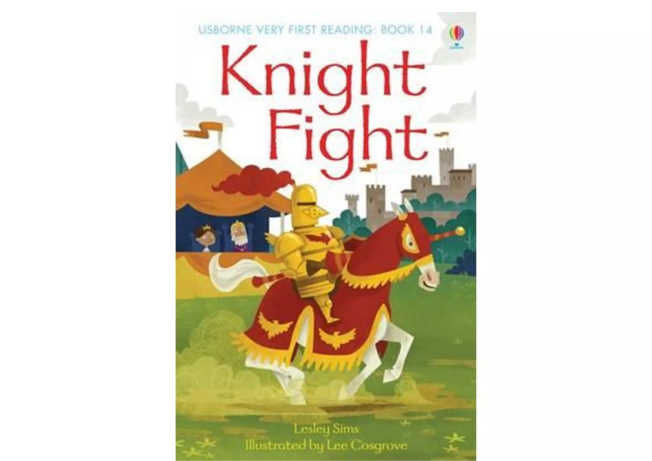 <Usborne> Knight Fight 讀本 精裝版