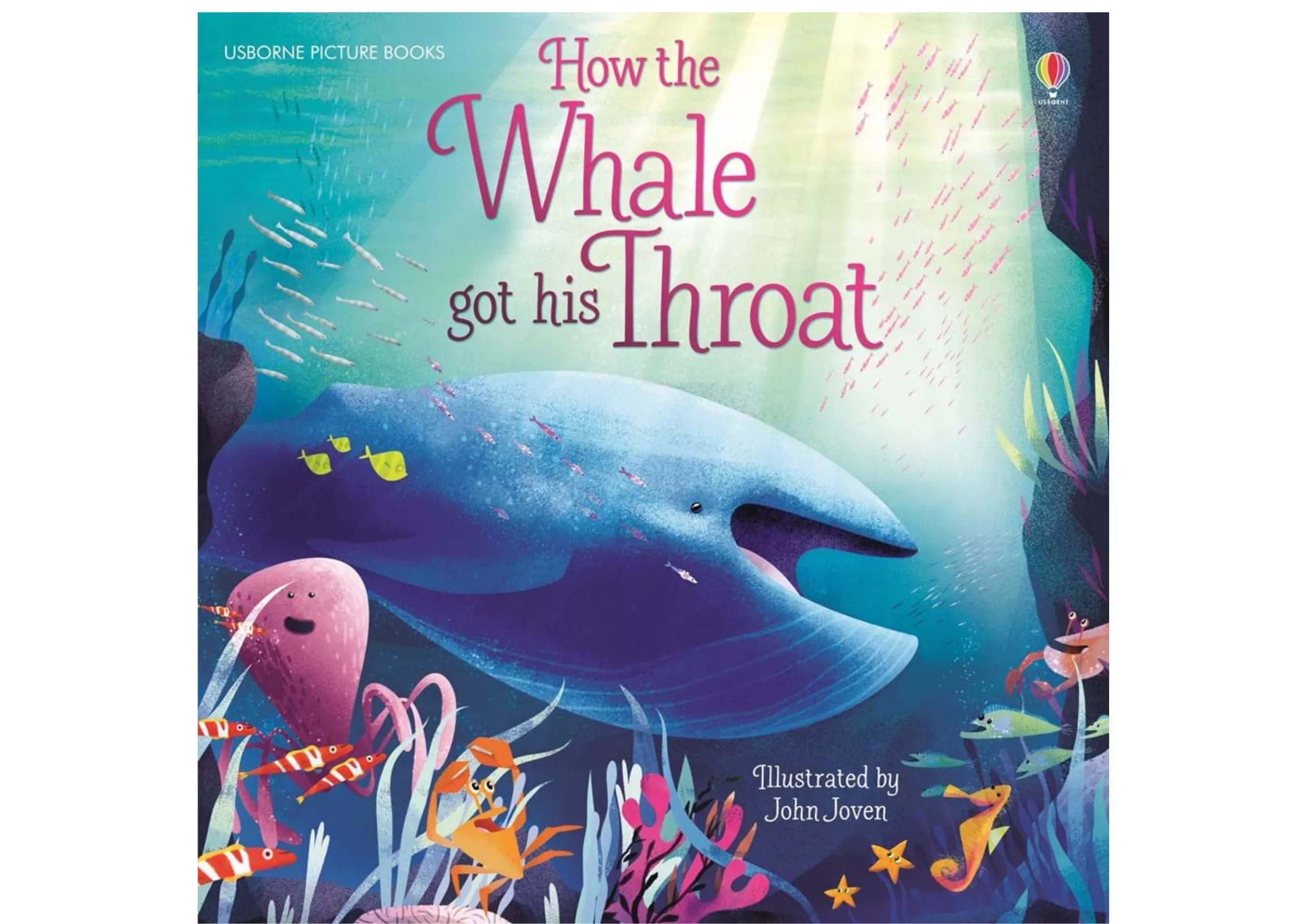 <Usborne> How the Whale got his Throat 繪本