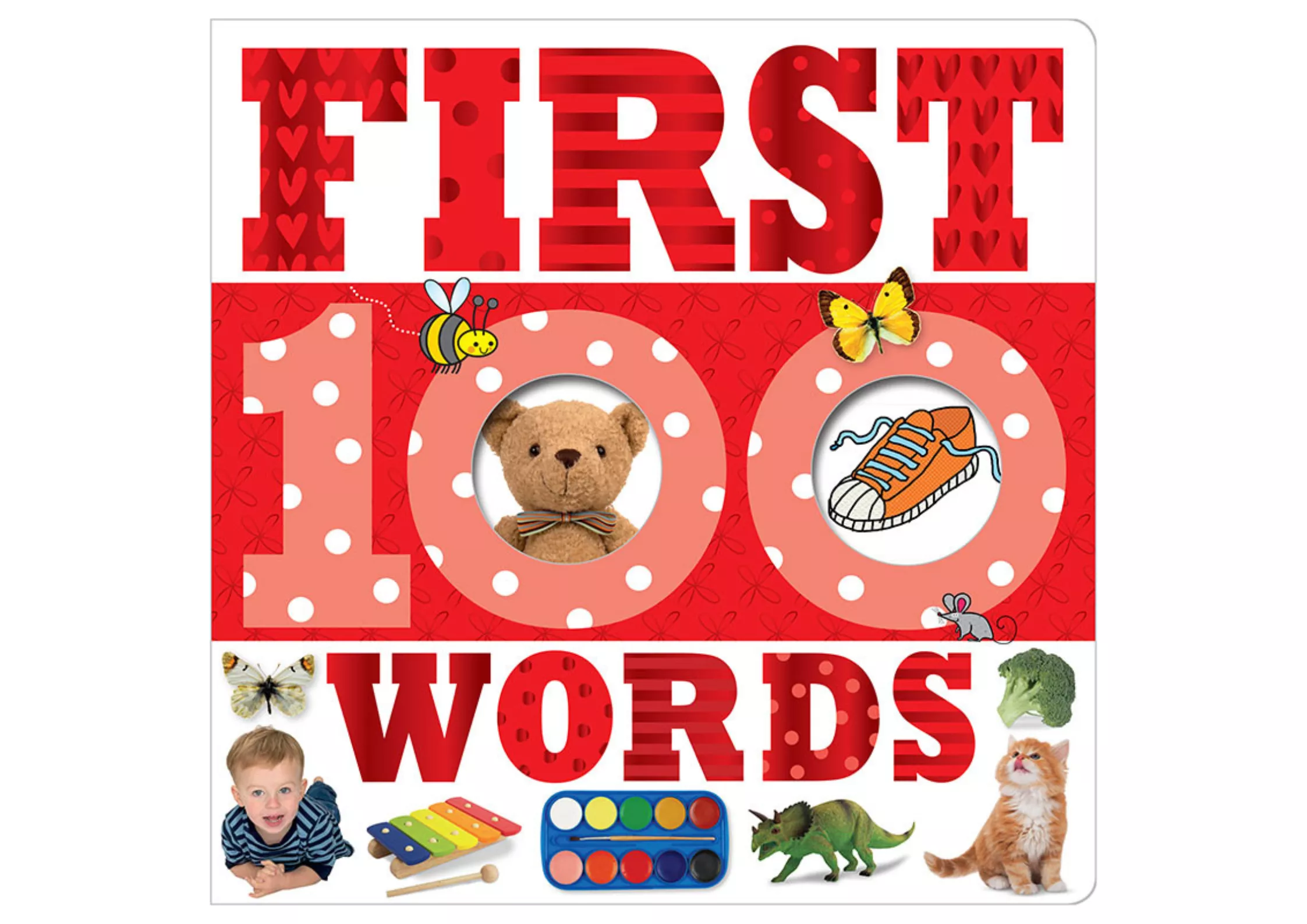 <Make Believe Ideas> First 100 Words 硬頁書