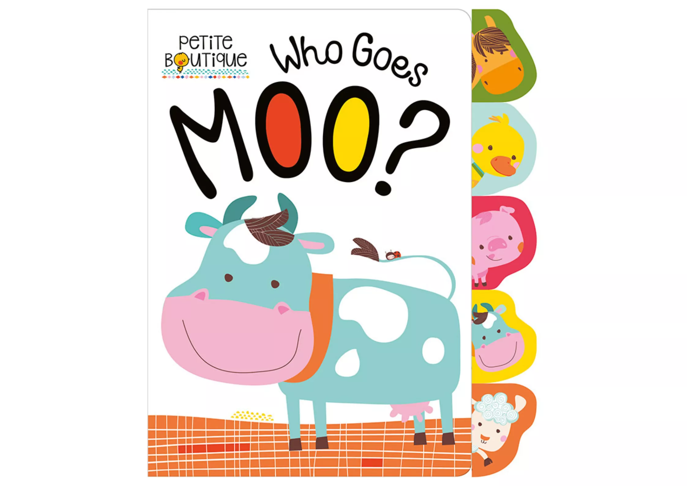 <Make Believe Ideas> Who Goes Moo? 硬頁書