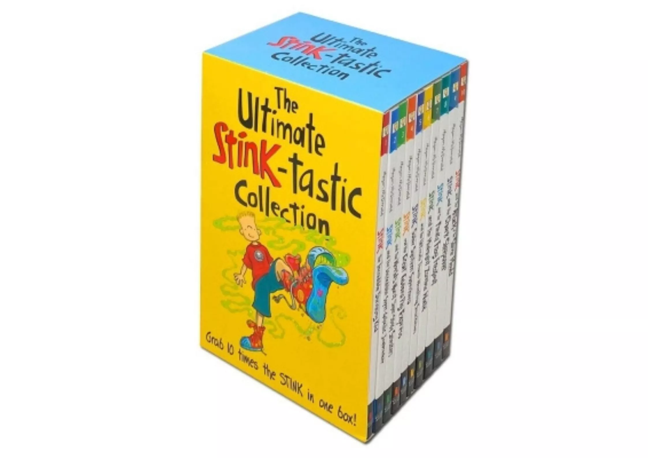 <Walker> The Ultimate Stink-tastic 10 Books Collection 套書