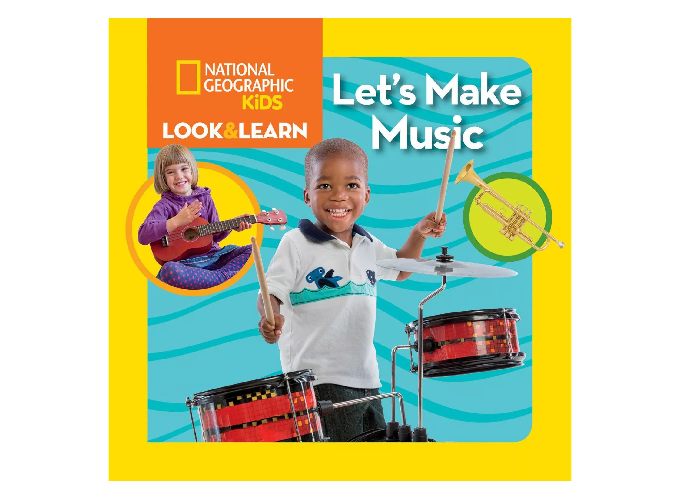 <國家地理> Look & Learn: Let's Make Music 硬頁書