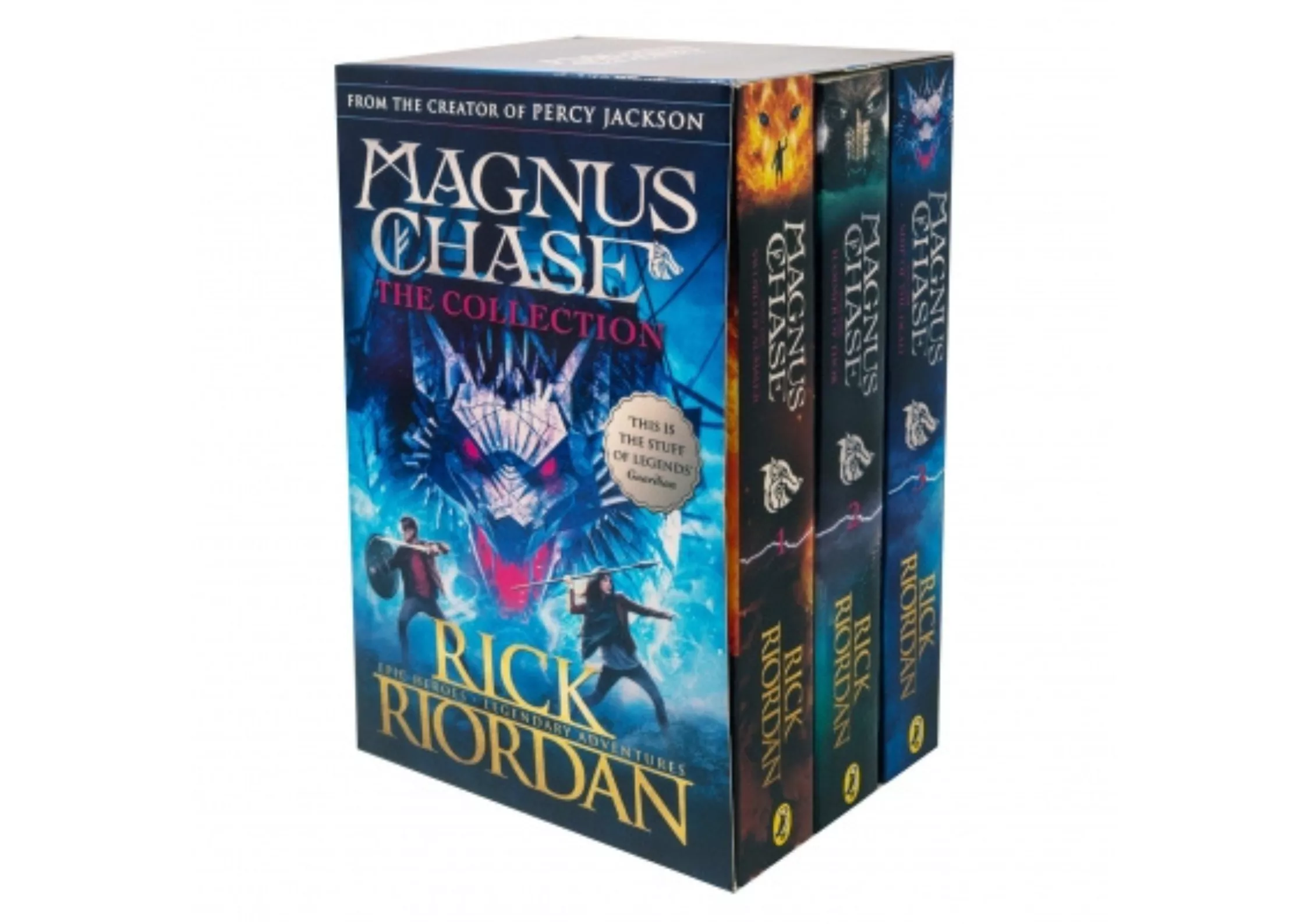 <Penguin> Magnus Chase 3 Books Collection 套書