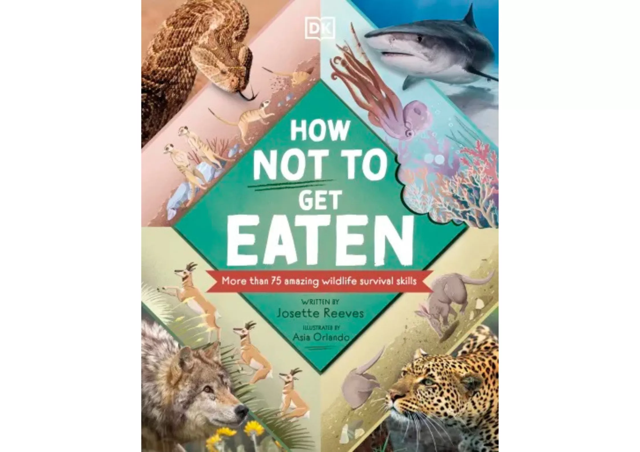 <DK> How Not to Get Eaten 精裝書
