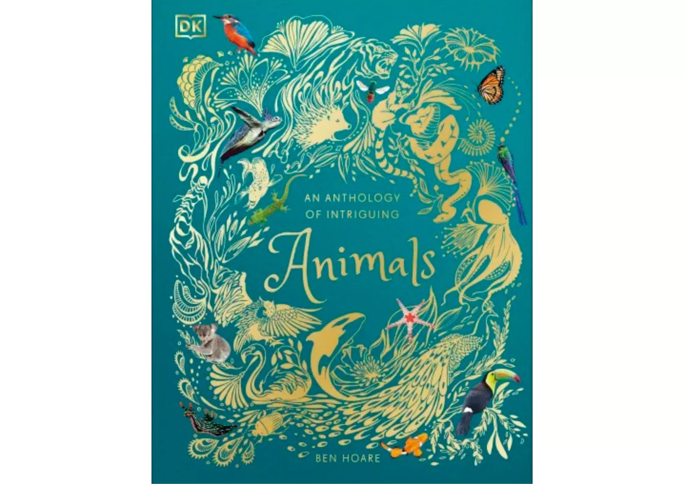 <DK> An Anthology of Intriguing Animals 精裝書
