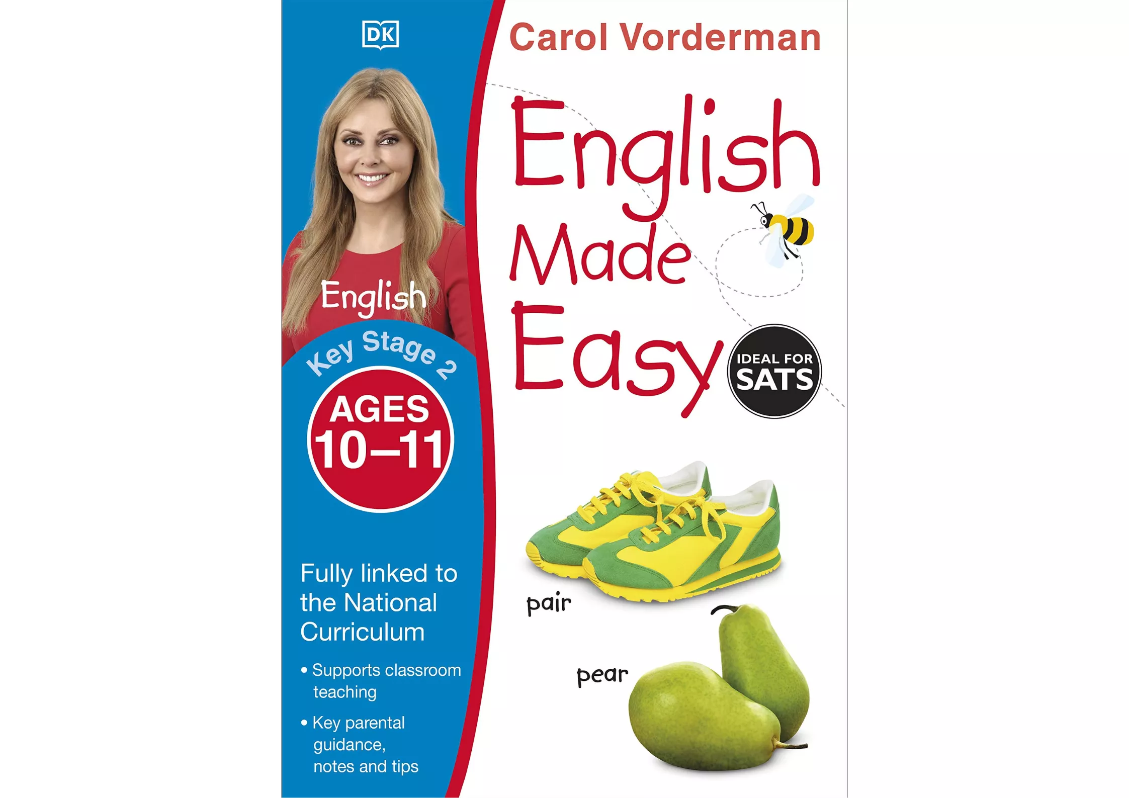 <DK> English Made Easy (Ages 10-11) 練習本
