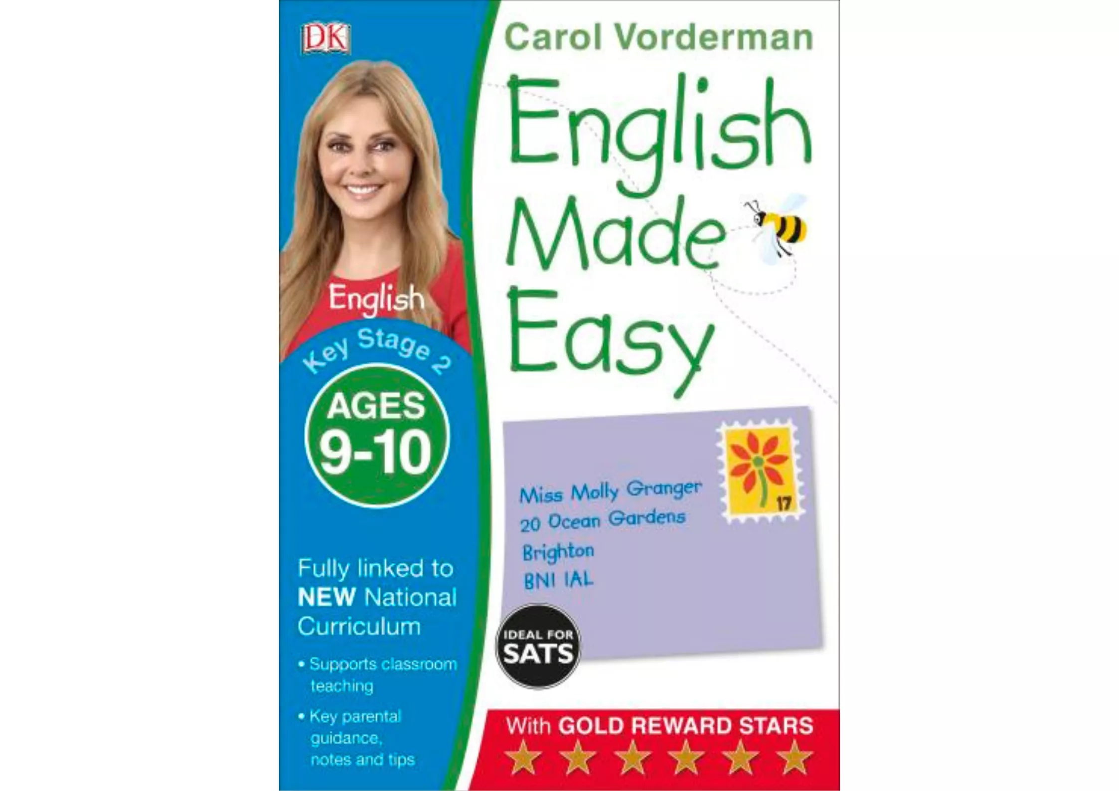 <DK> English Made Easy (Ages 9-10) 練習本