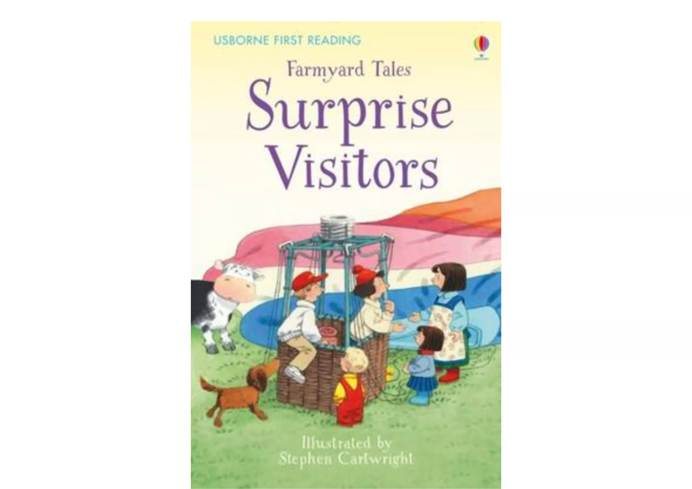 <Usborne> Farmyard Tales系列 - Surprise Visitors 精裝版