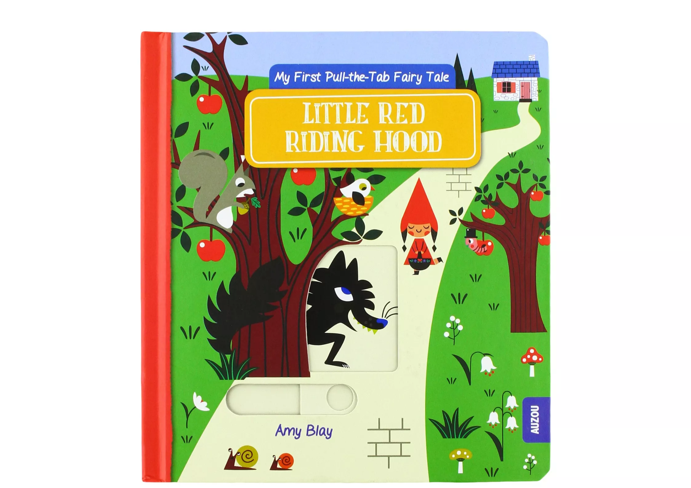 <AUZOU> My First Fairy Tales: Little Red Riding Hood 機關書