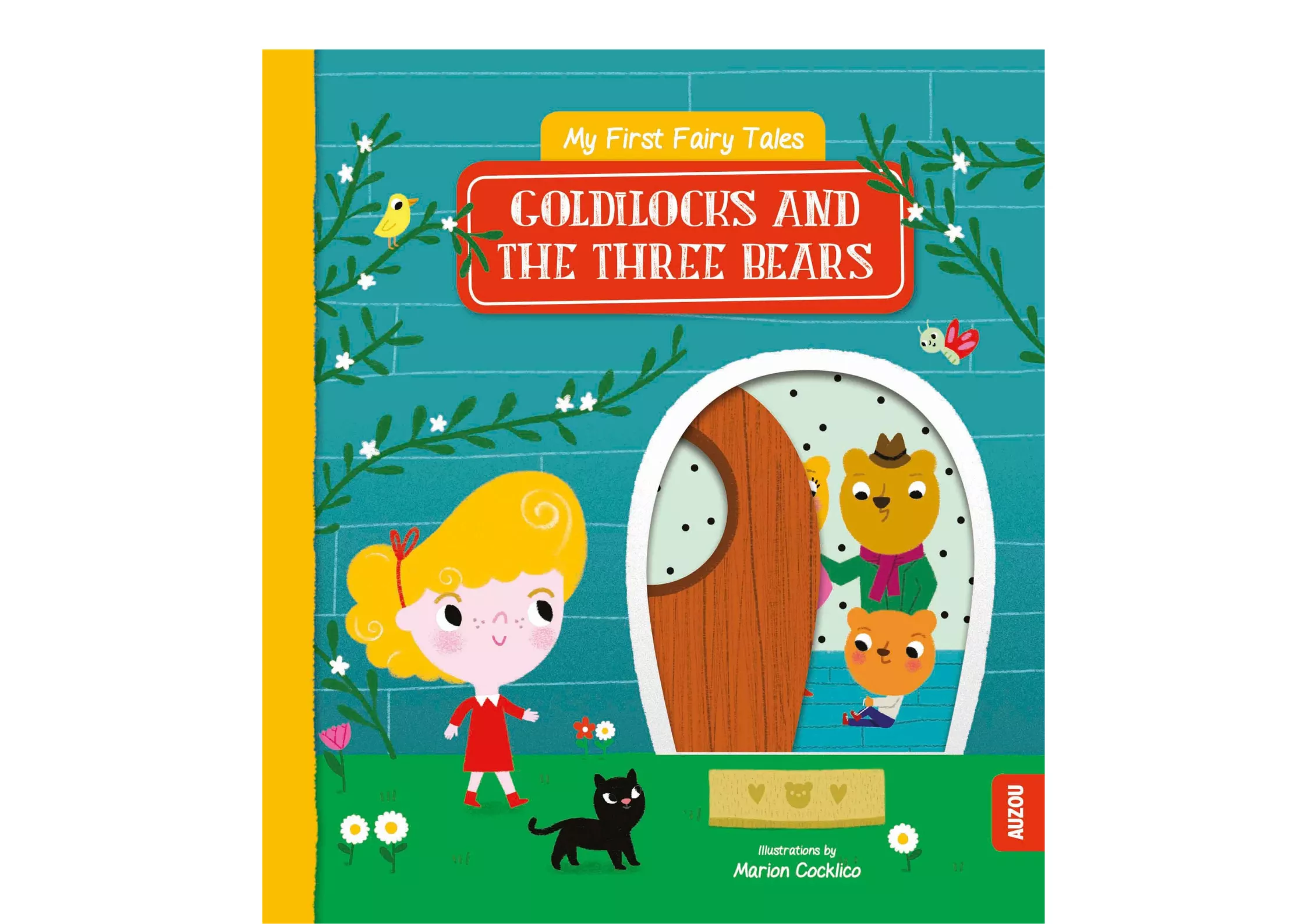 <AUZOU> My First Fairy Tales: Goldilocks and the Three Bears 機關書