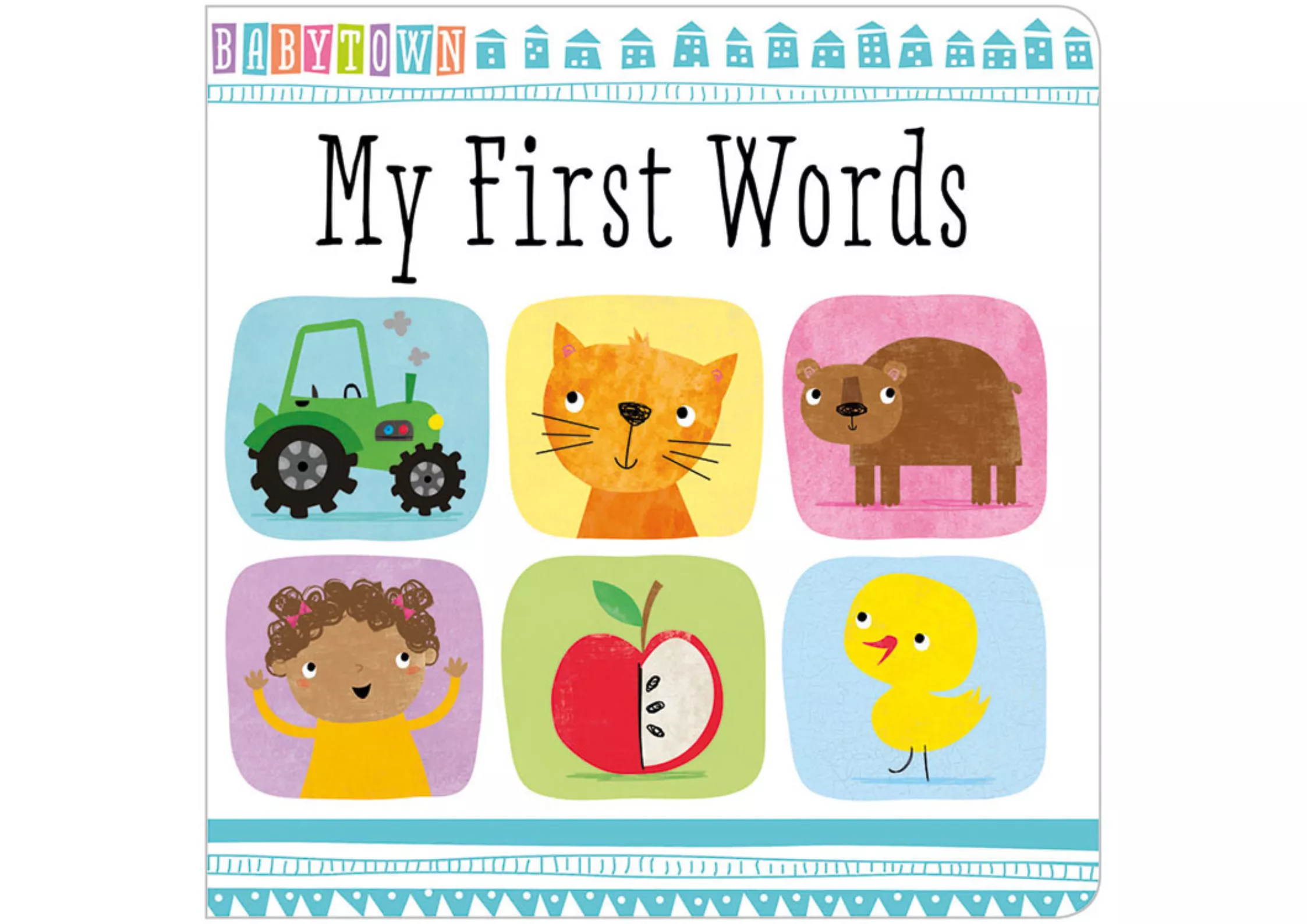 <Make Believe Ideas> BabyTown: My First Words 精裝書