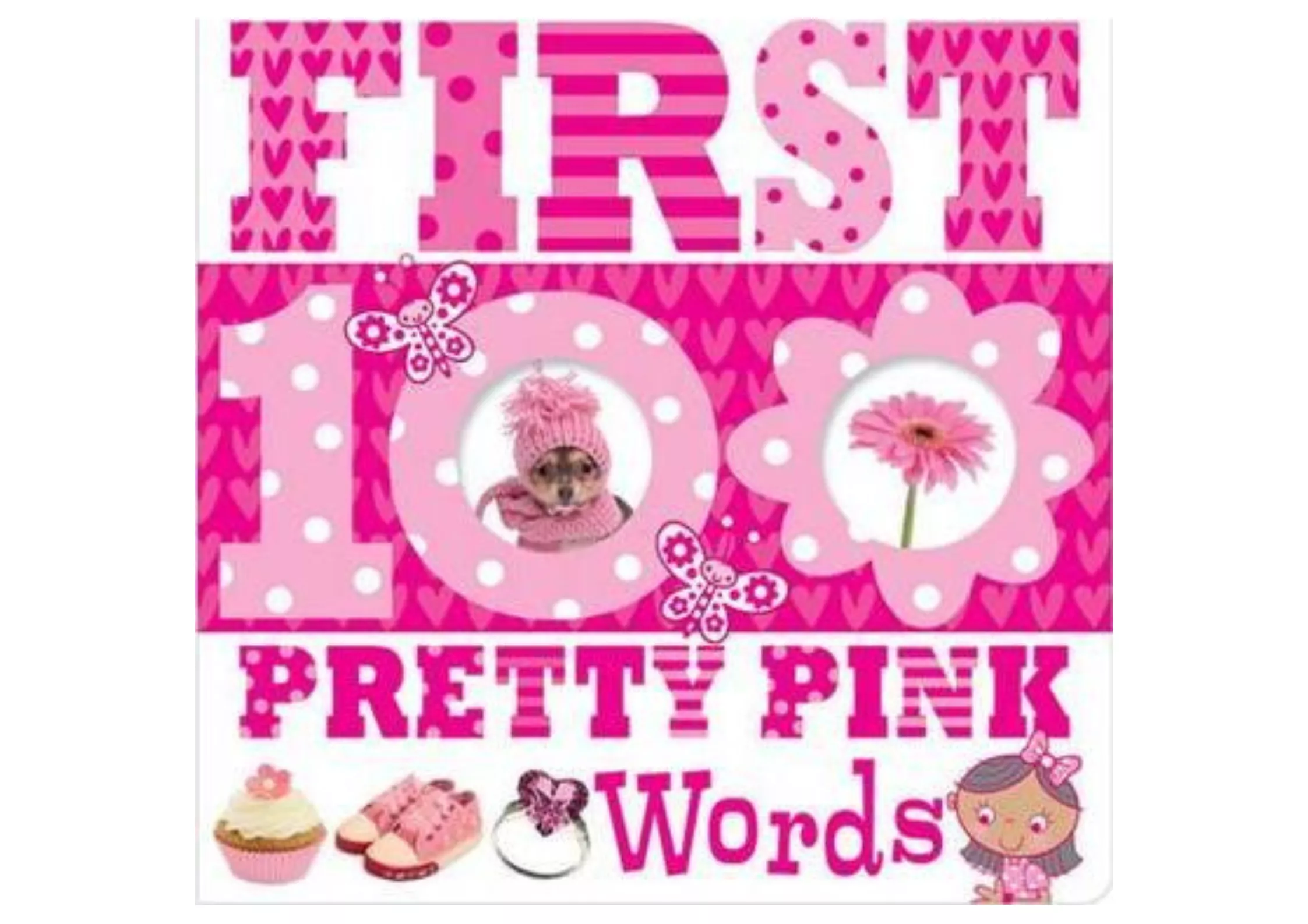 <Make Believe Ideas> First 100 Pretty Pink Words 硬頁書