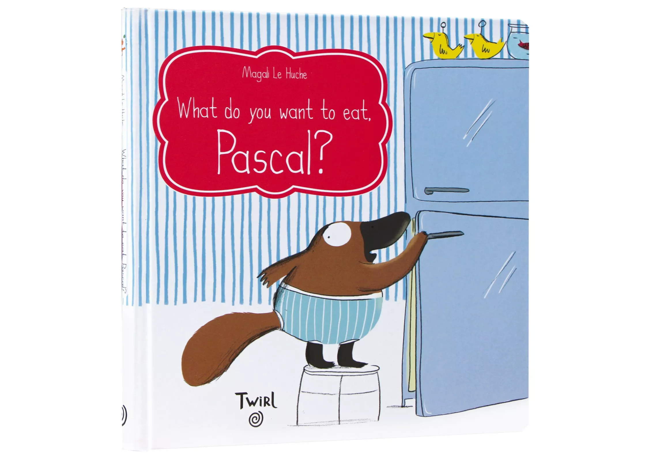 <Twirl> What Do You Want to Eat, Pascal? 翻翻書