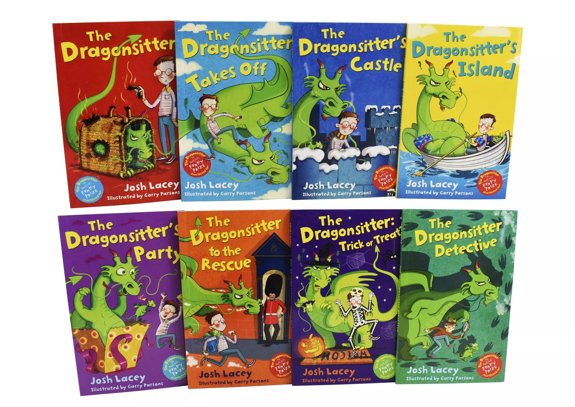 <Anderson Press> The Dragonsitter 8 Books Collection 套書