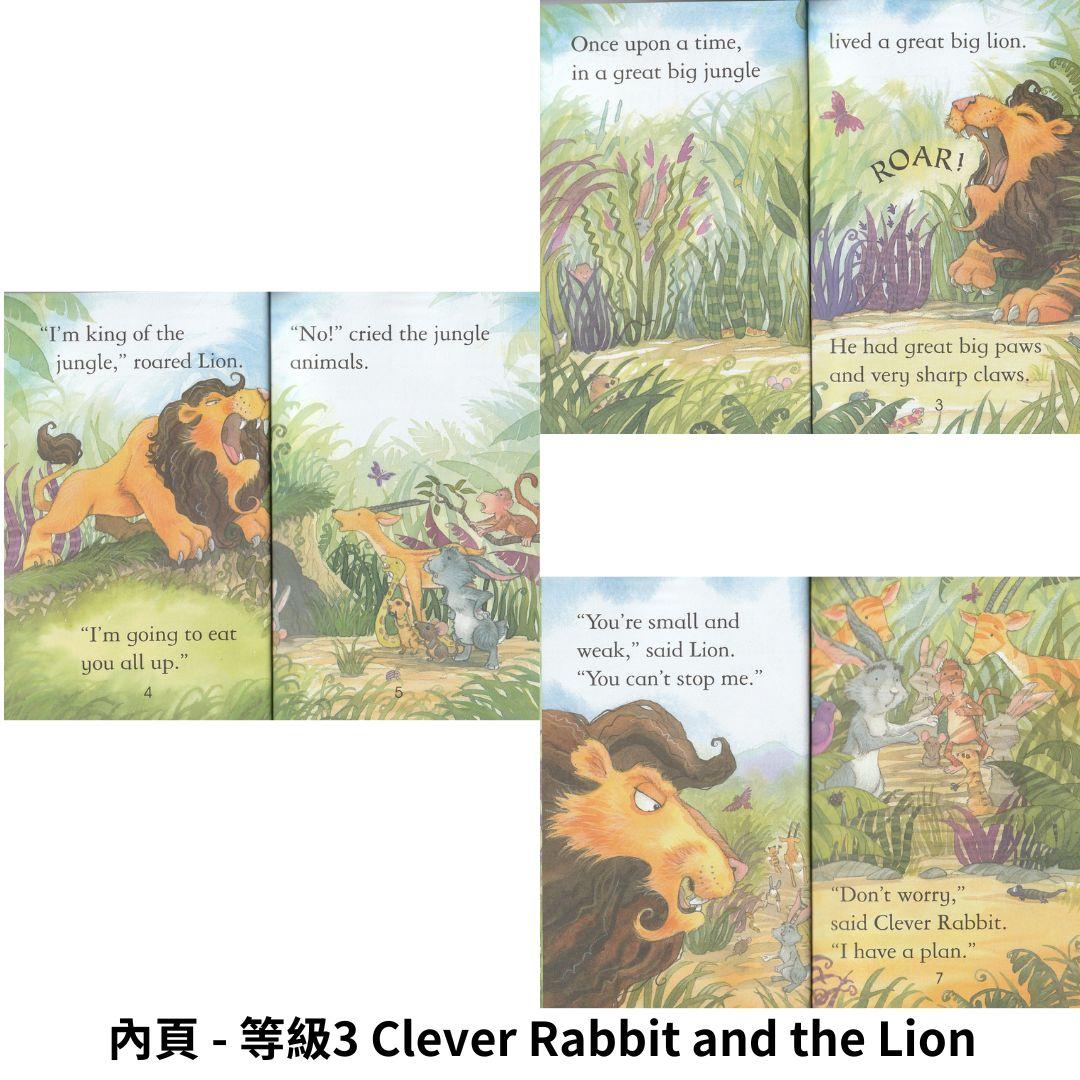 <Usborne>分級讀本 英文閱讀 童話故事 經典文學 送音檔QR Code