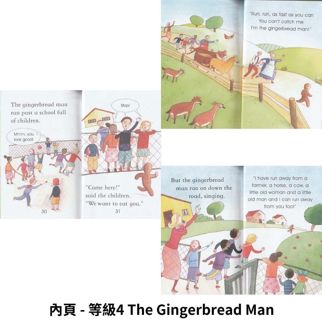 <Usborne>分級讀本 英文閱讀 童話故事 經典文學 送音檔QR Code