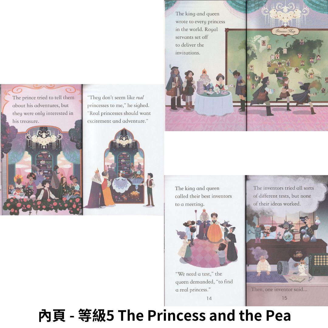 <Usborne>分級讀本 英文閱讀 童話故事 經典文學 送音檔QR Code
