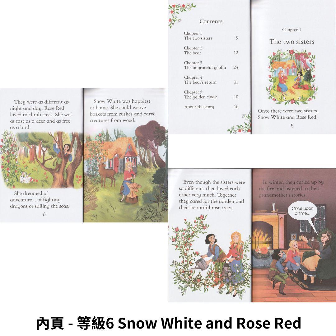 <Usborne>分級讀本 英文閱讀 童話故事 經典文學 送音檔QR Code