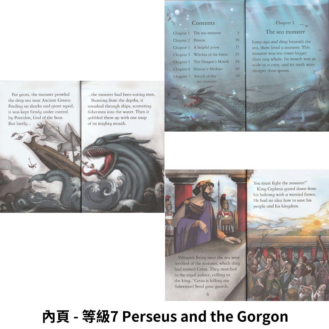 <Usborne>分級讀本 英文閱讀 童話故事 經典文學 送音檔QR Code
