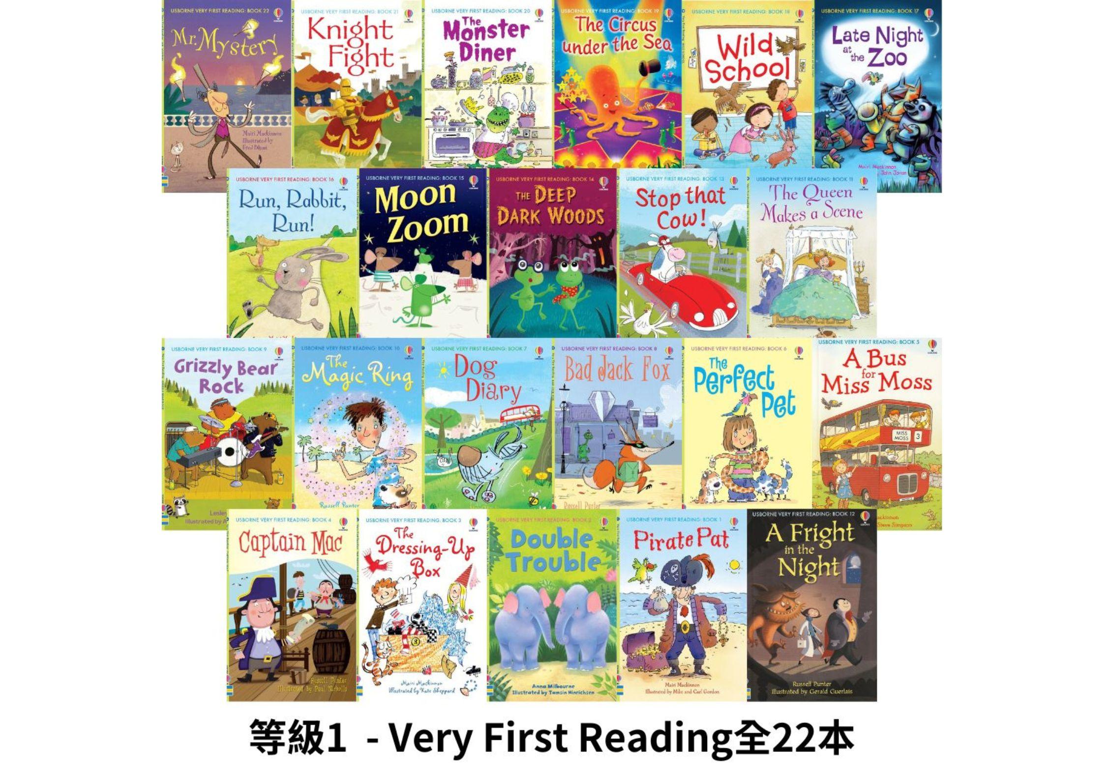 <Usborne>分級讀本 英文閱讀 童話故事 經典文學 送音檔QR Code