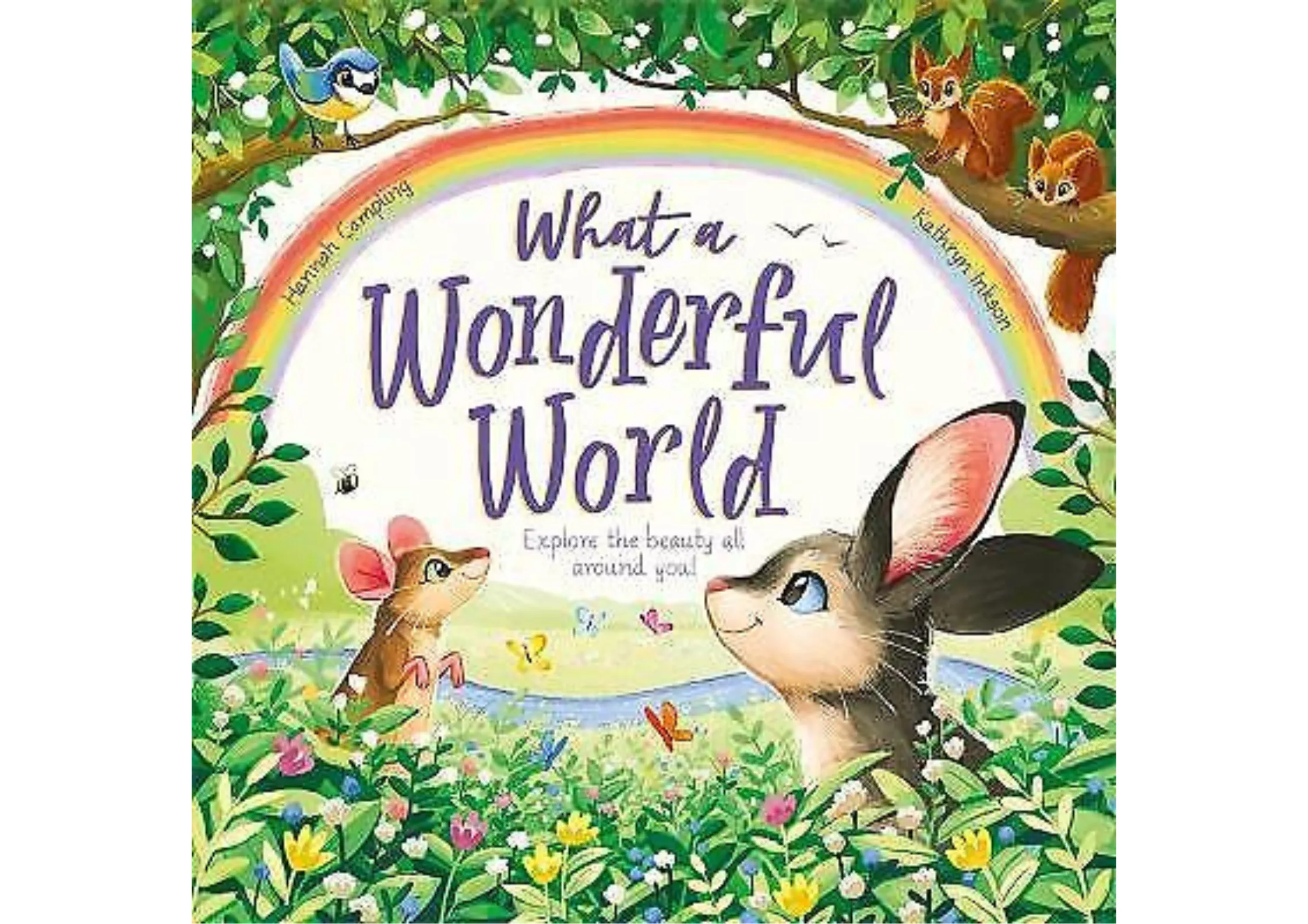 <Igloo Books> What a Wonderful World 兒童英文繪本