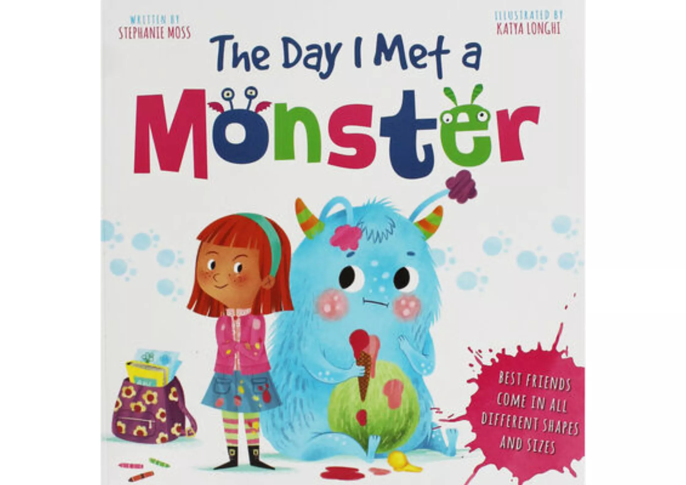 <Igloo Books> The Day I Met a Monster 兒童英文繪本