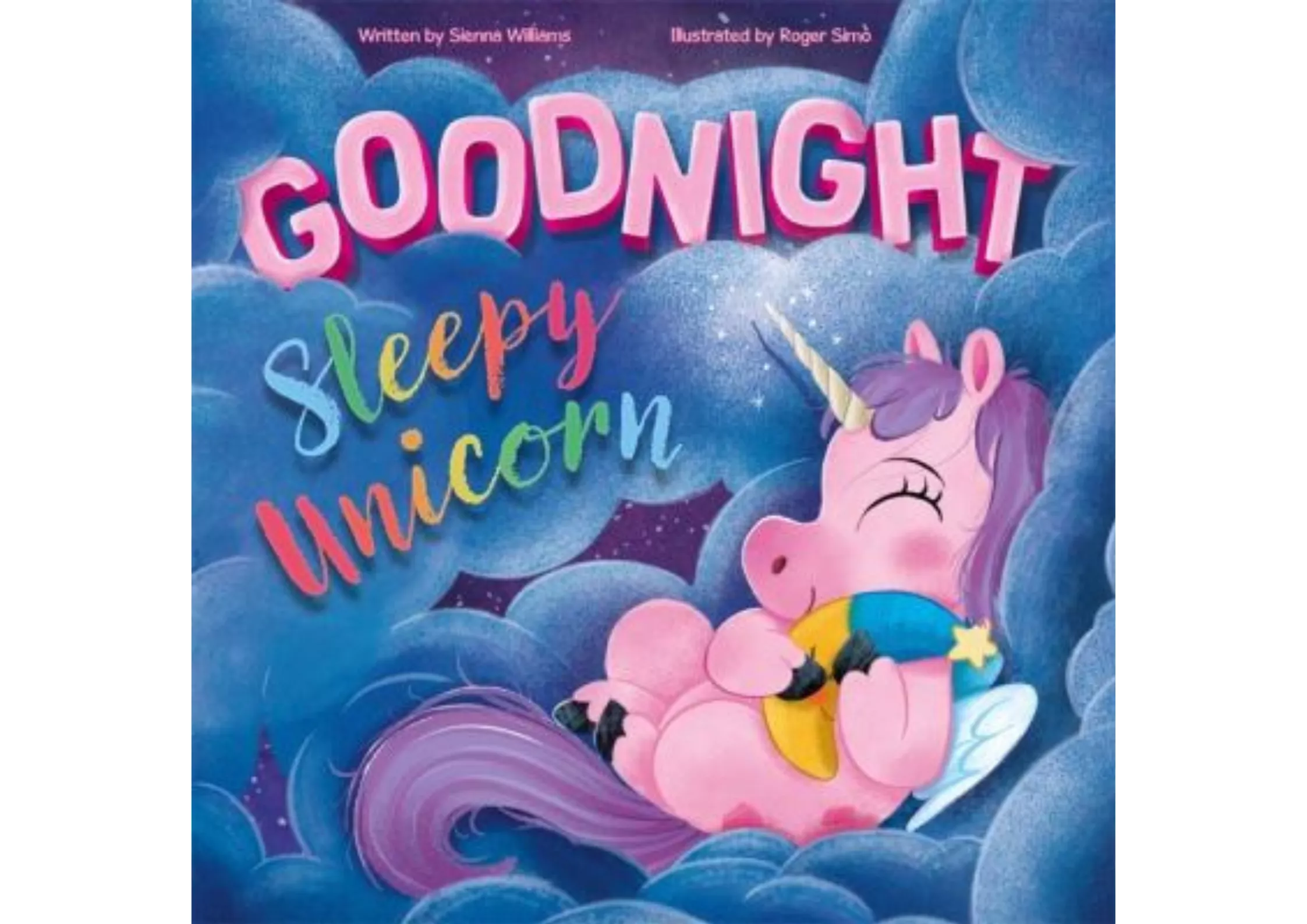 <Igloo Books> Goodnight Sleepy Unicorn 兒童英文繪本