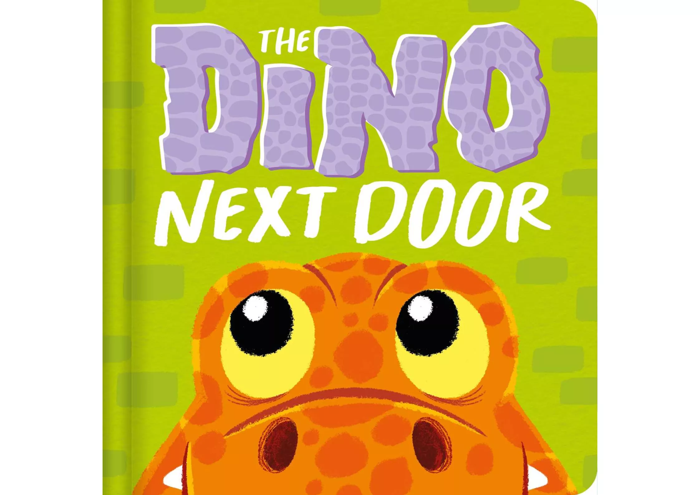 <Igloo Books> The Dino Next Door 兒童英文繪本