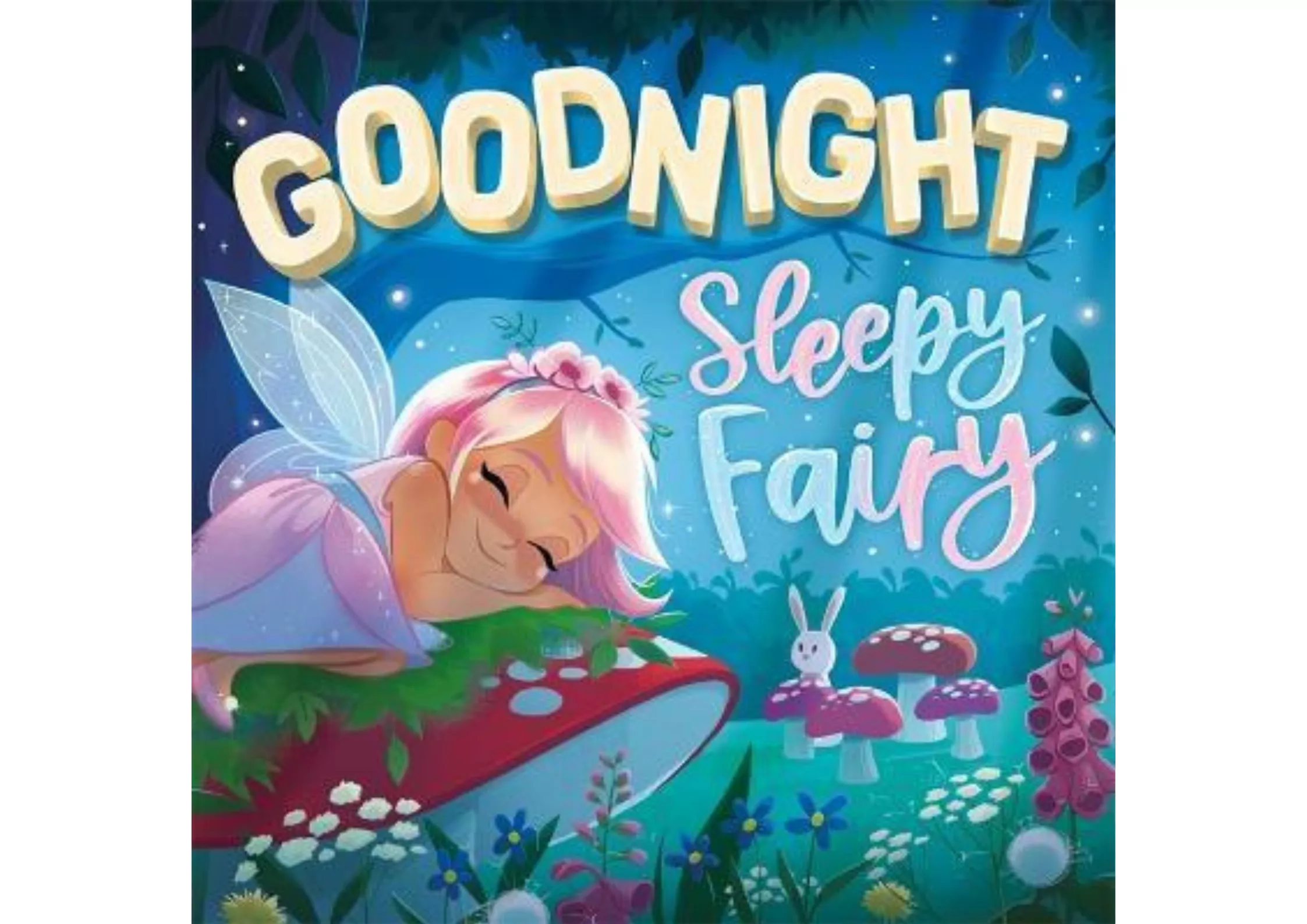 <Igloo Books> Goodnight Sleepy Fairy 兒童英文繪本