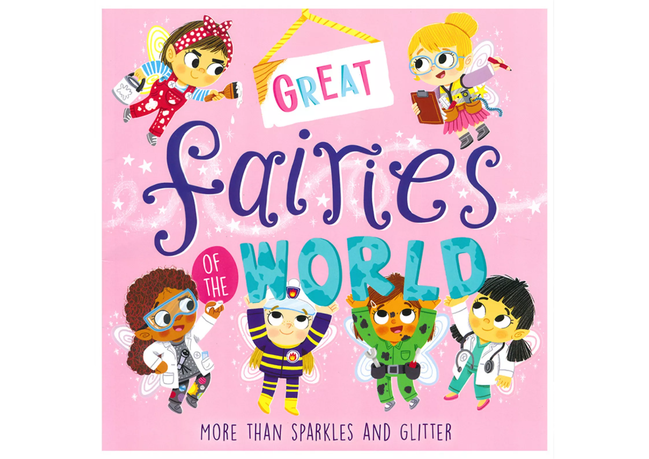<Igloo Books> Great Fairies of the World 兒童英文繪本