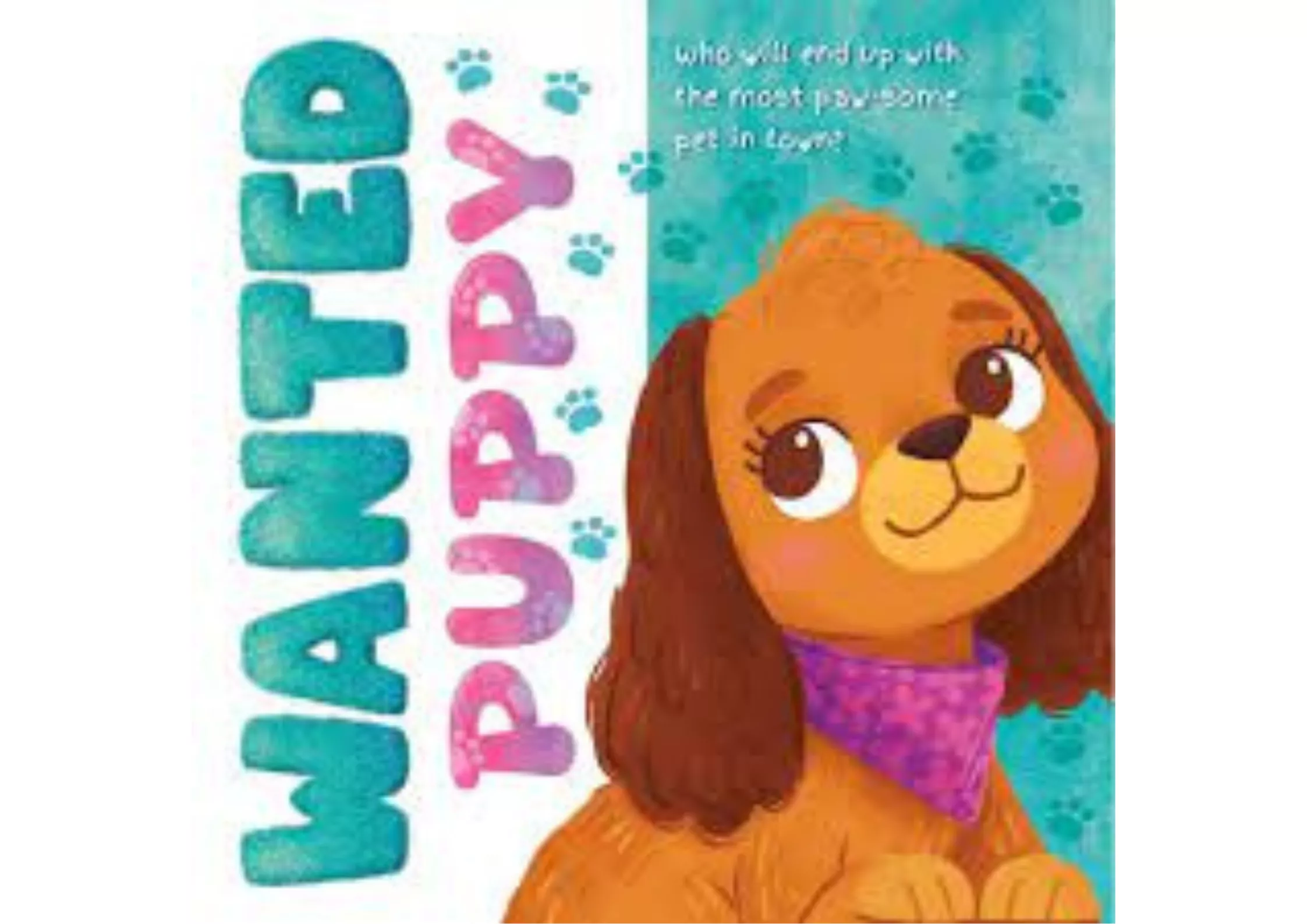 <Igloo Books> Wanted Puppy 兒童英文繪本