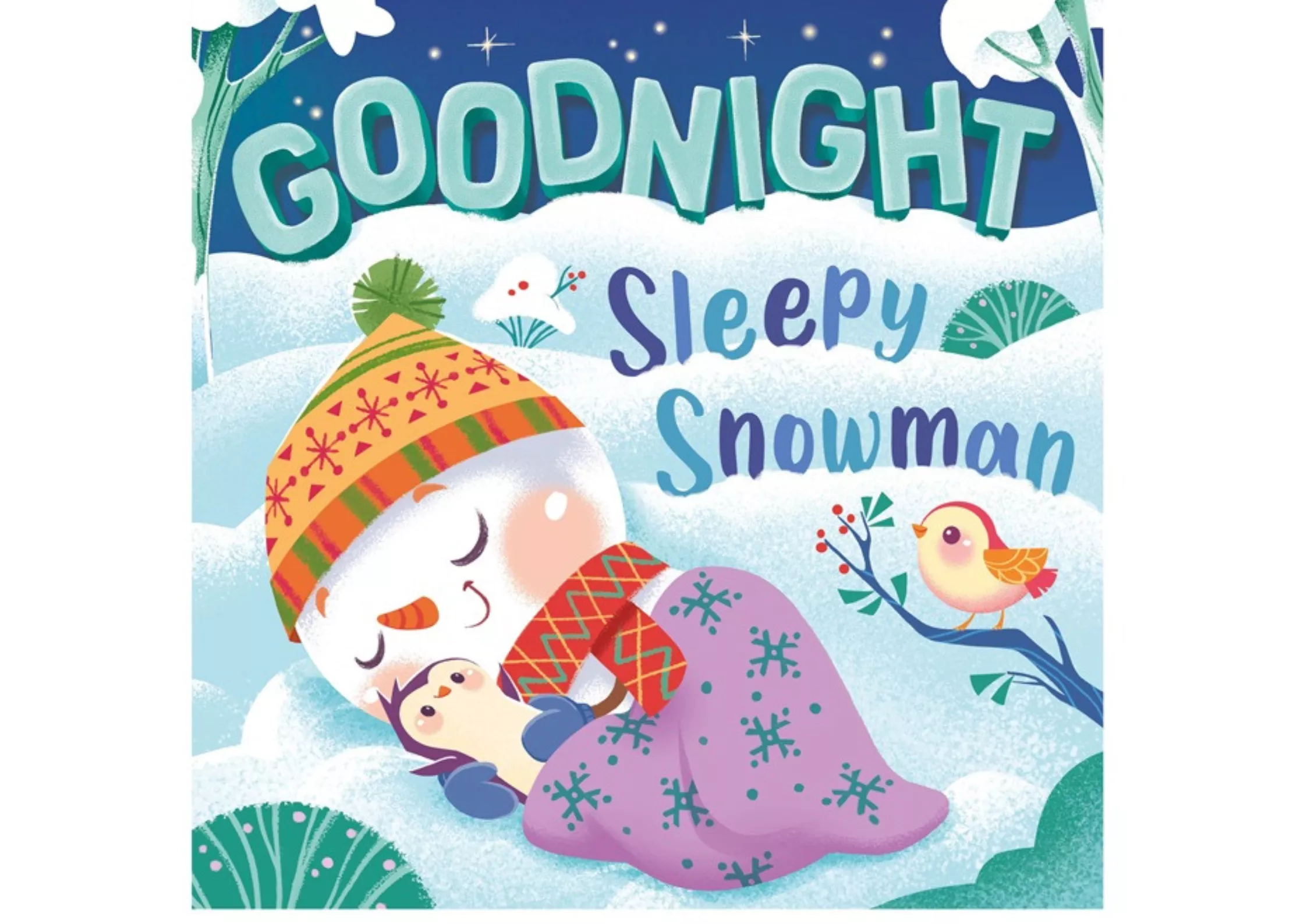 <Igloo Books> Goodnight Sleepy Snowman 兒童英文繪本