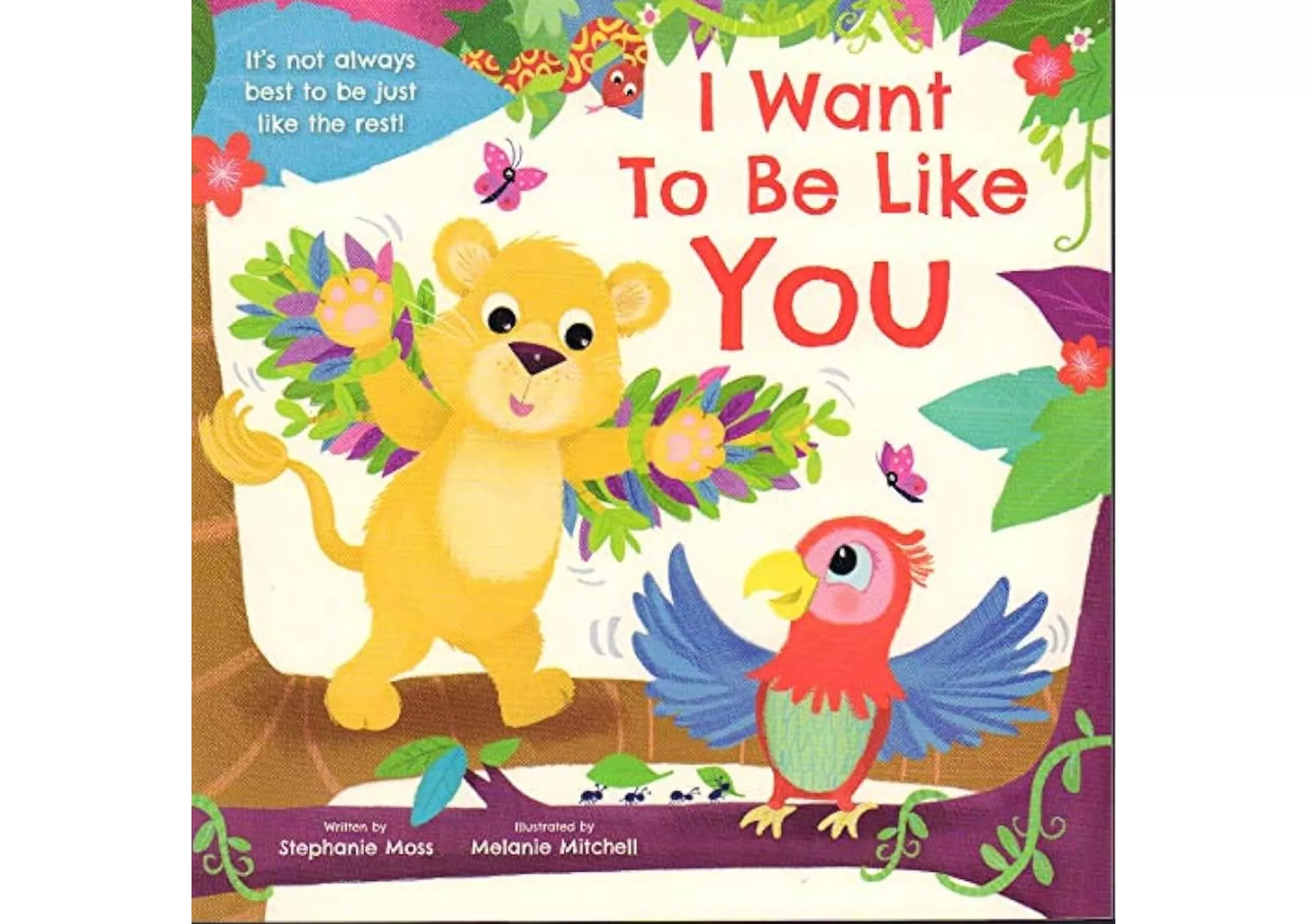 <Igloo Books> I Want To Be Like You 兒童英文繪本