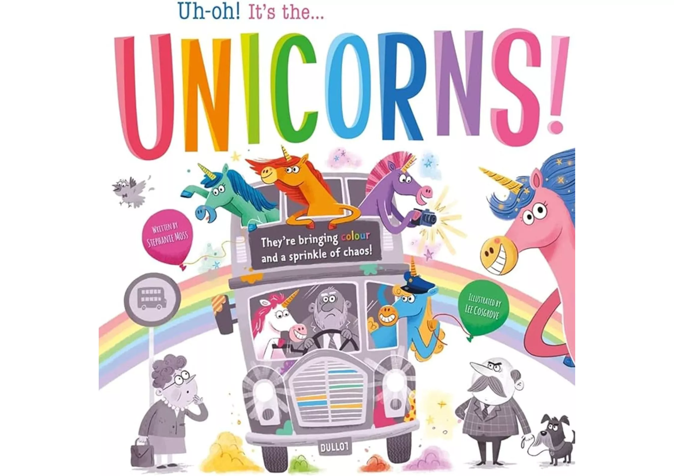 <Igloo Books> Uh-oh! It's the Unicorns! 兒童英文繪本
