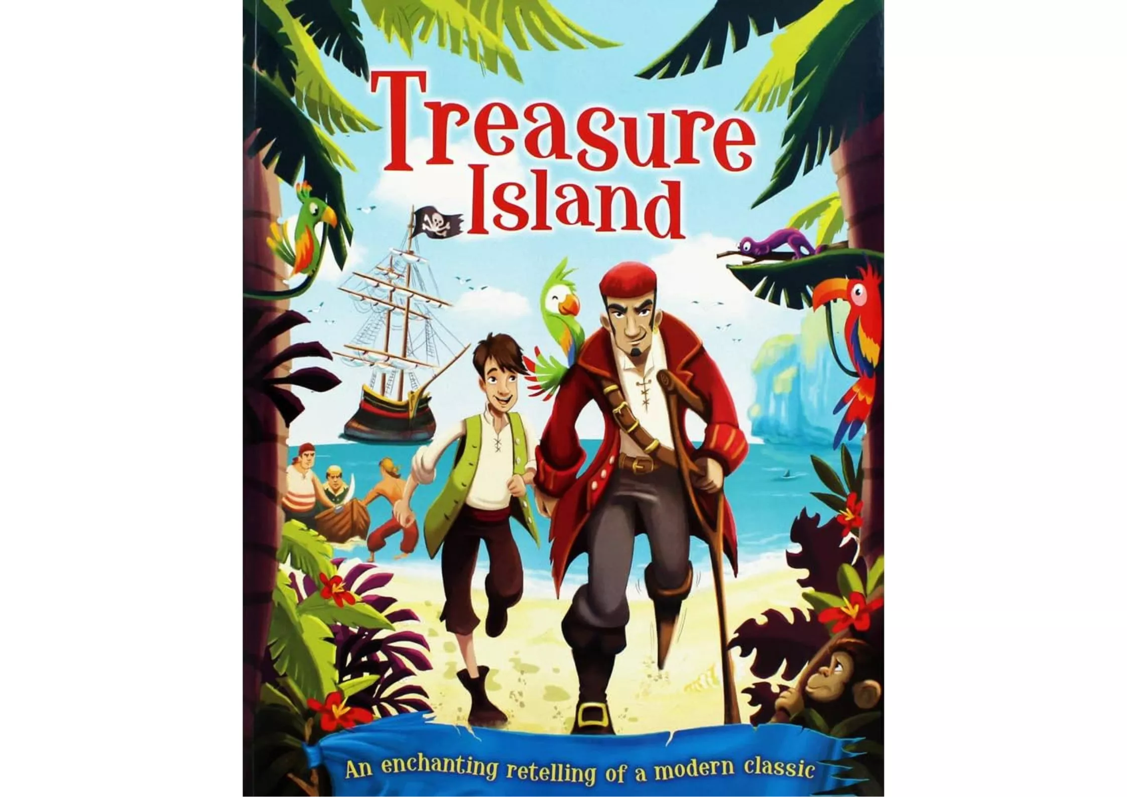 <Igloo Books> Treasure Island 兒童英文繪本