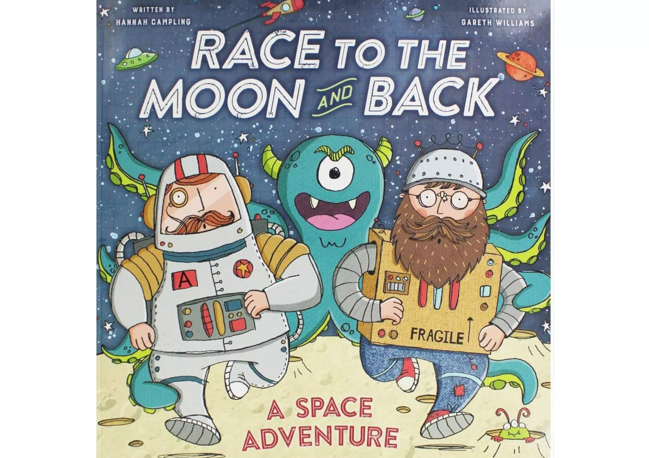 <Igloo Books> Race to the Moon and Back 兒童英文繪本