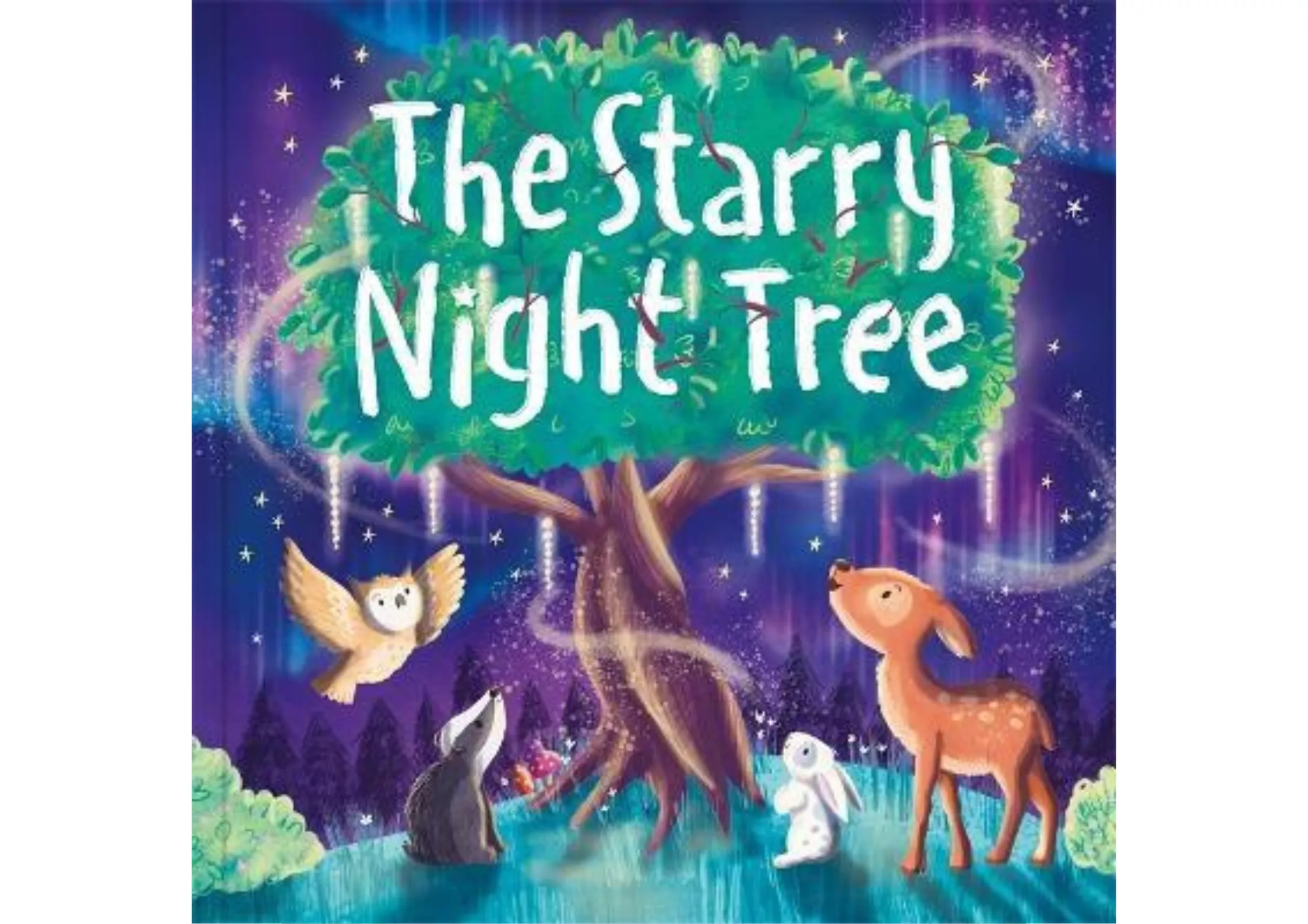 <Igloo Books> The Starry Night Tree 兒童英文繪本