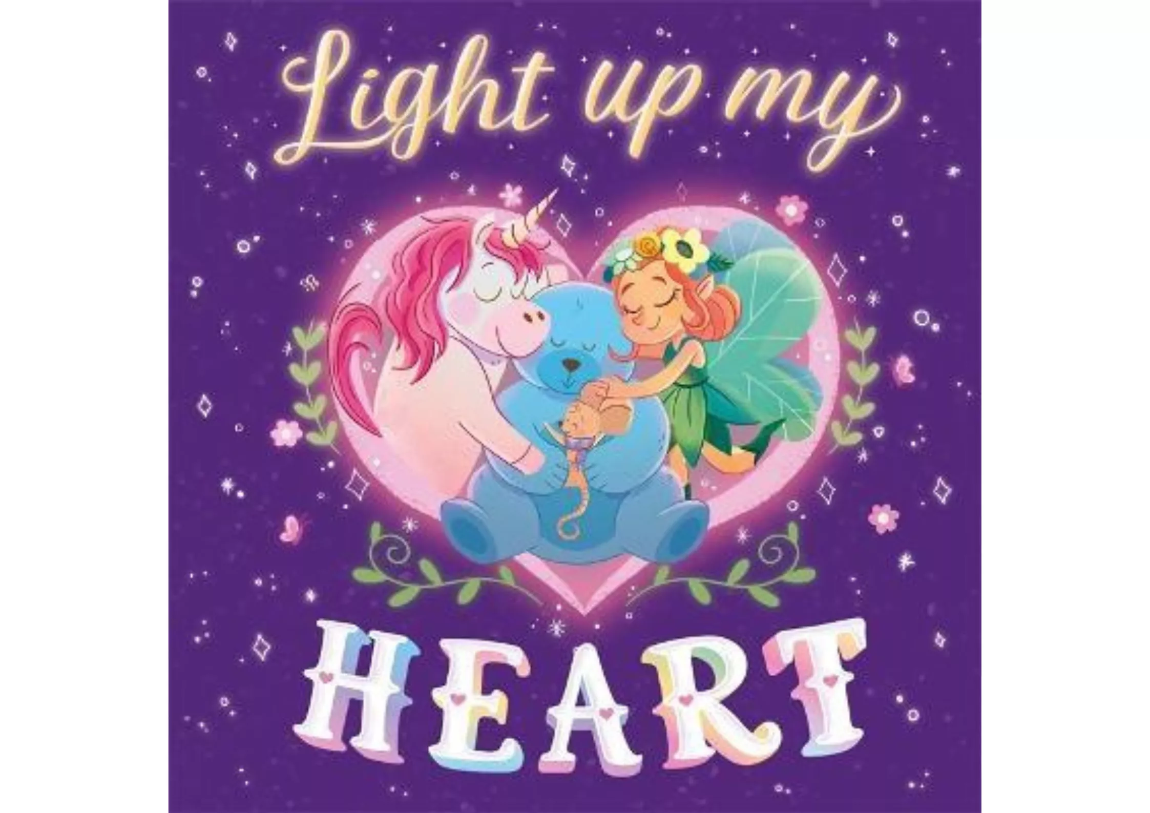<Igloo Books> Light Up My Heart 兒童英文繪本