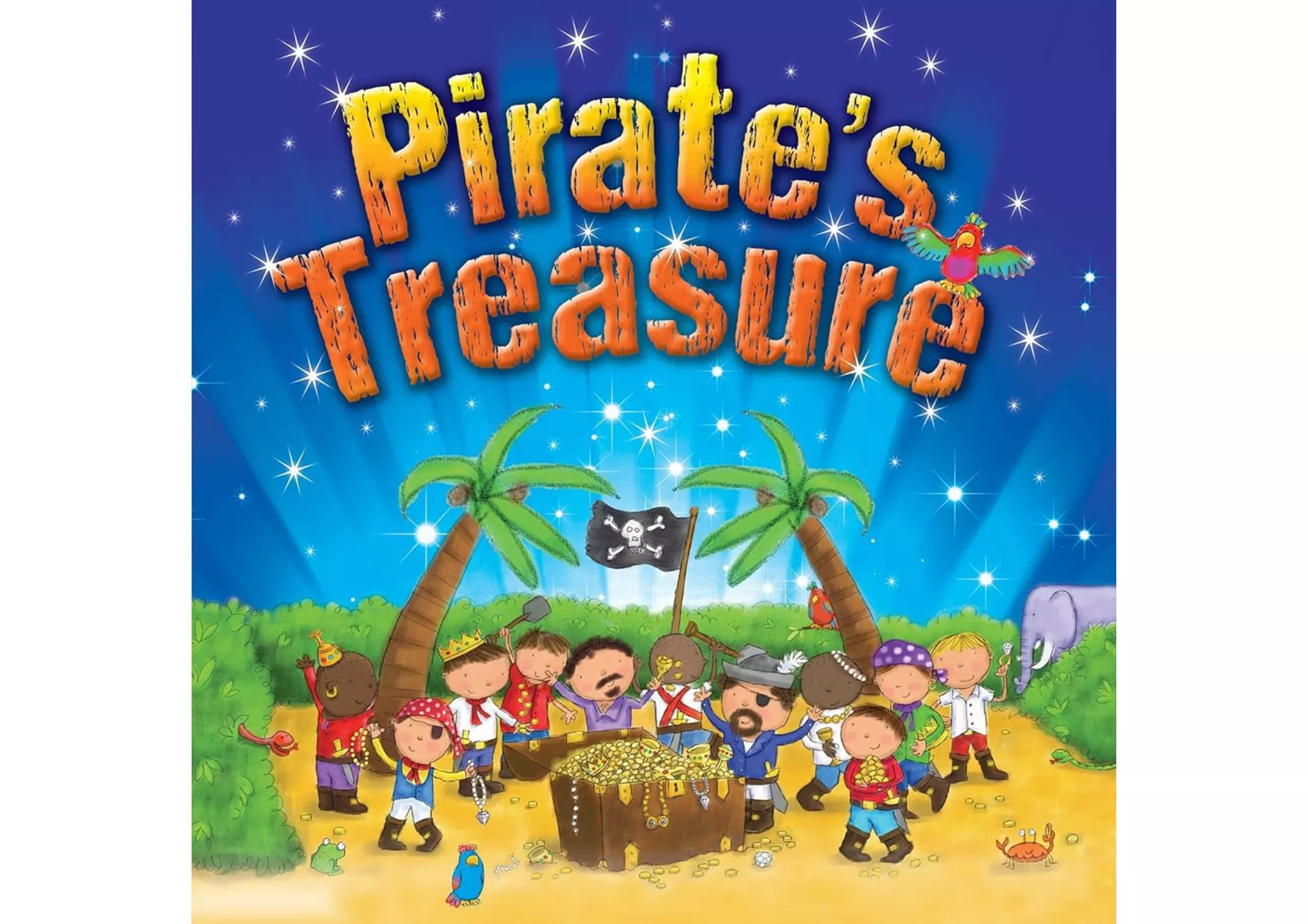 <Igloo Books> Pirate's Treasure 兒童英文繪本