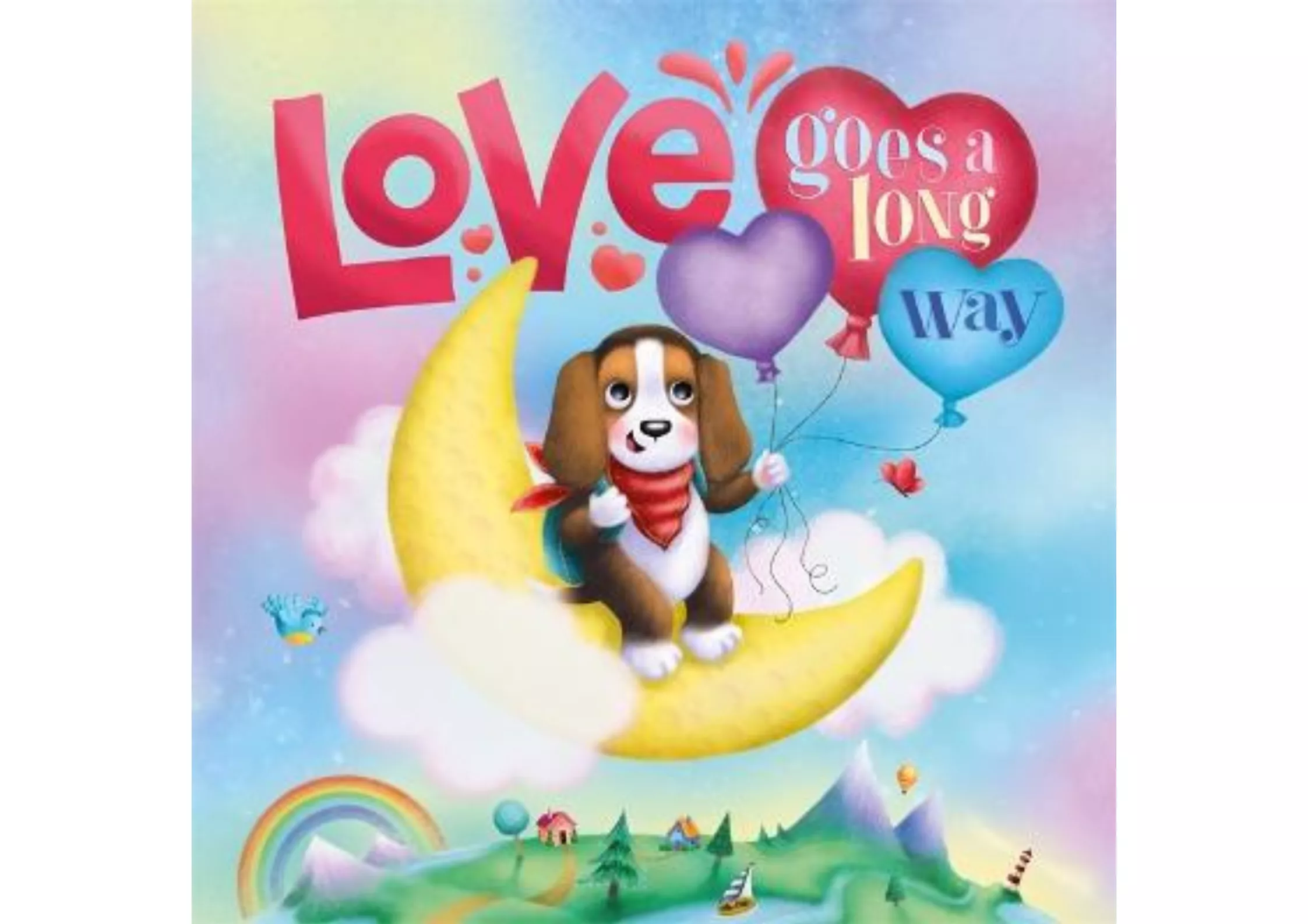 <Igloo Books> Love Goes a Long Way 兒童英文繪本