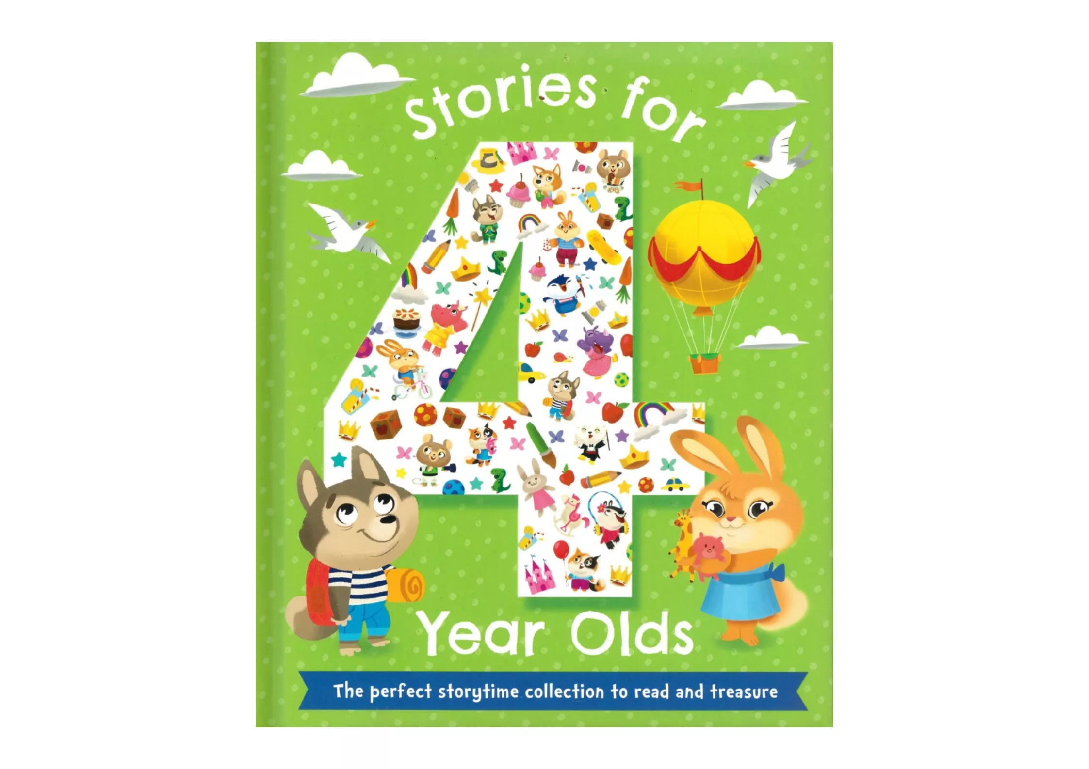 <Igloo Books> Stories for 4 Year Olds 精裝書