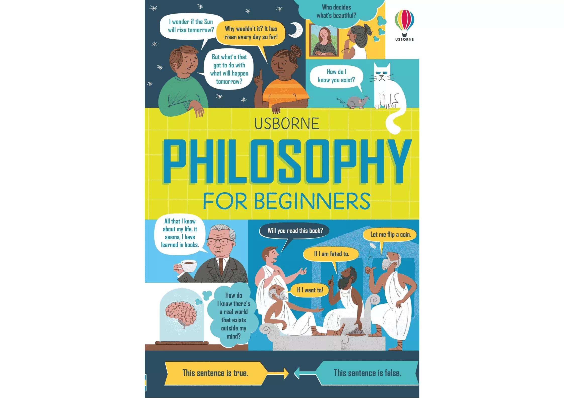 <Usborne> Philosophy for Beginners 精裝書