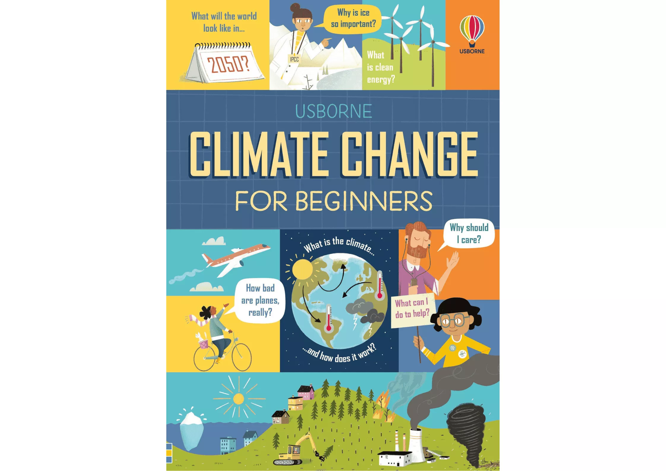 <Usborne> Climate Change for Beginners 精裝書