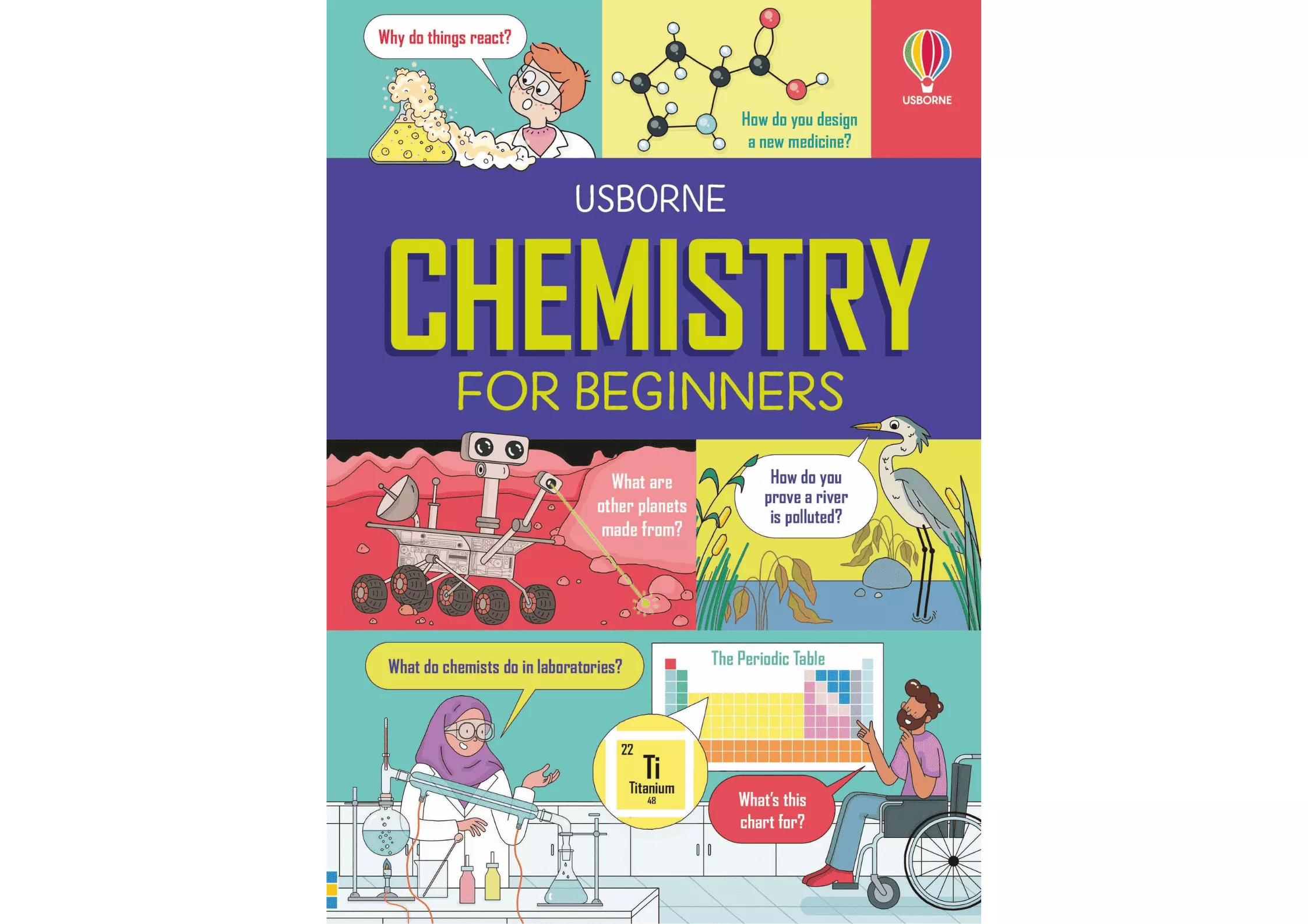<Usborne> Chemistry for Beginners 精裝書