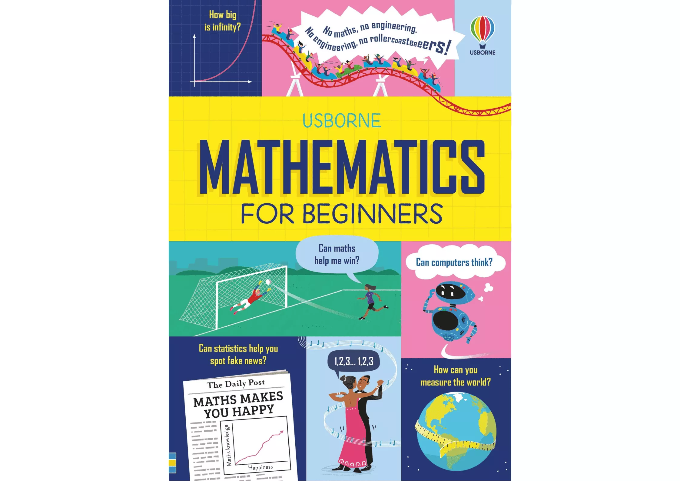 <Usborne> Mathematics for Beginners 精裝書
