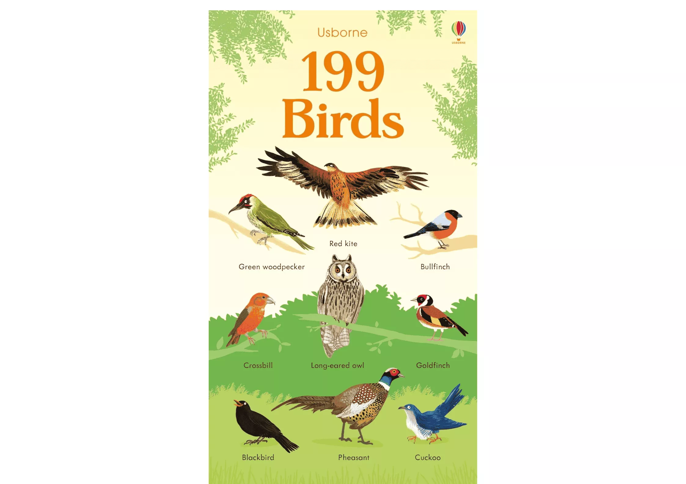 <Usborne> 199 Birds 硬頁書