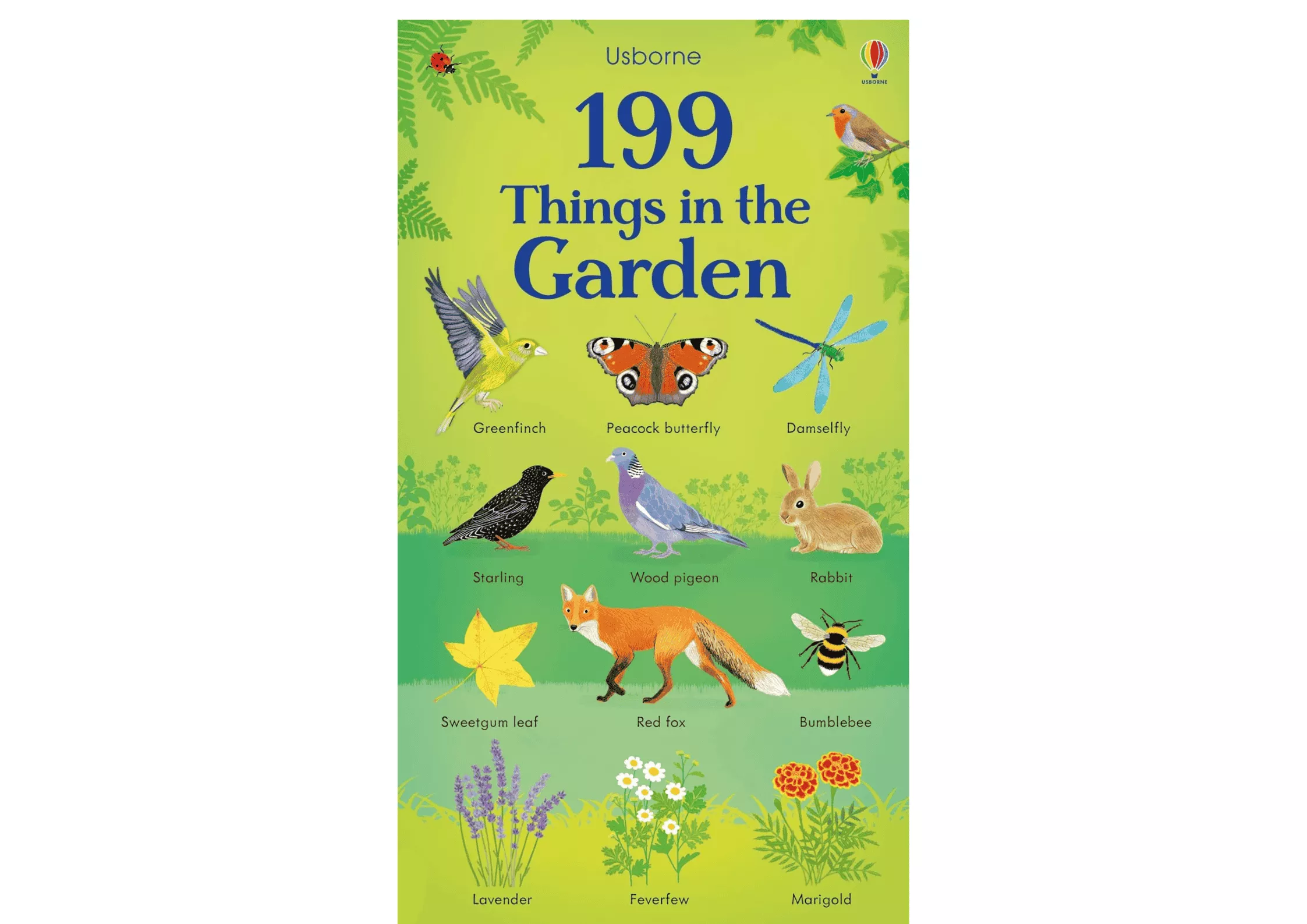 <Usborne> 199 Things in the Garden 硬頁書