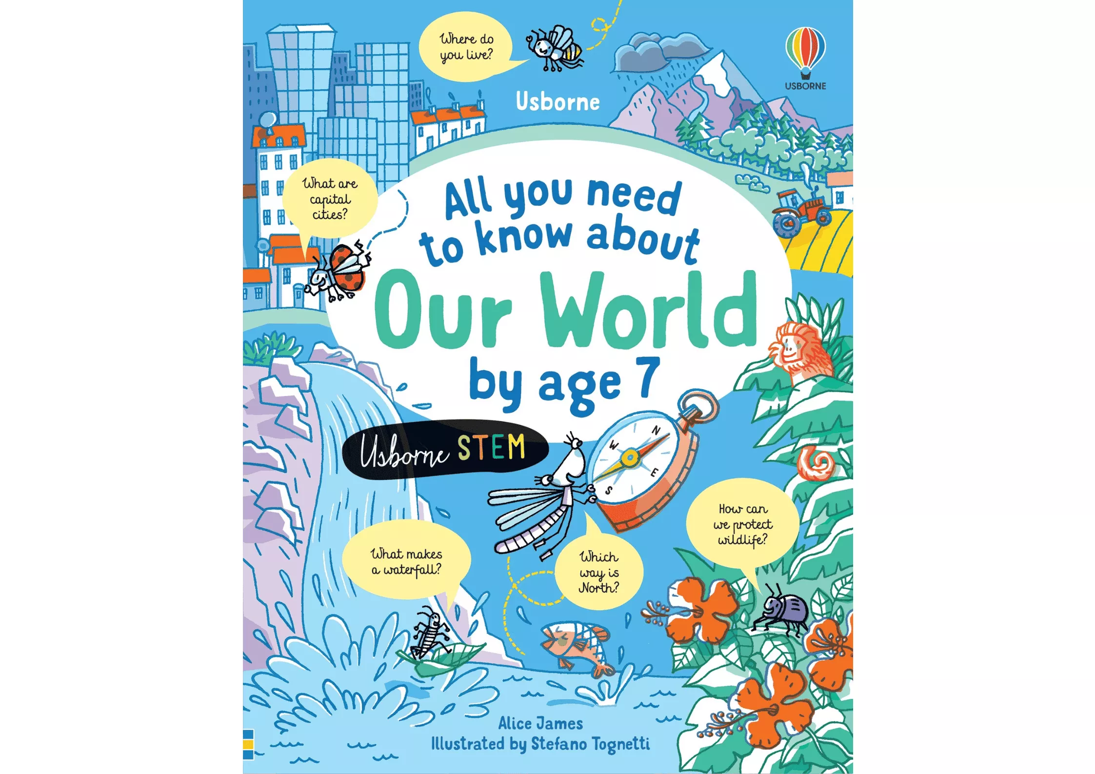 <Usborne> All you need to know about Our World by age 7 精裝書