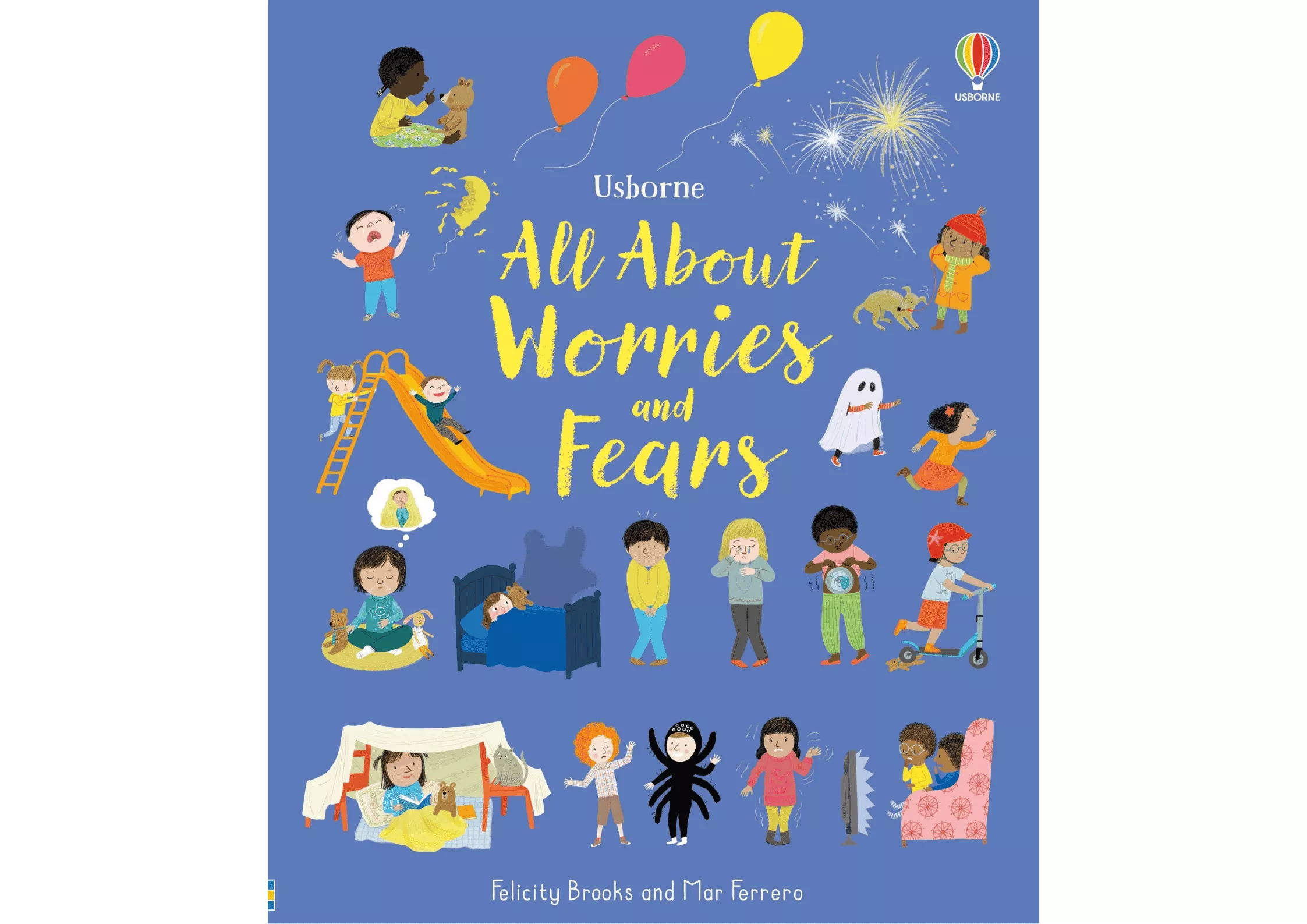 <Usborne> All About Worries and Fears 精裝書