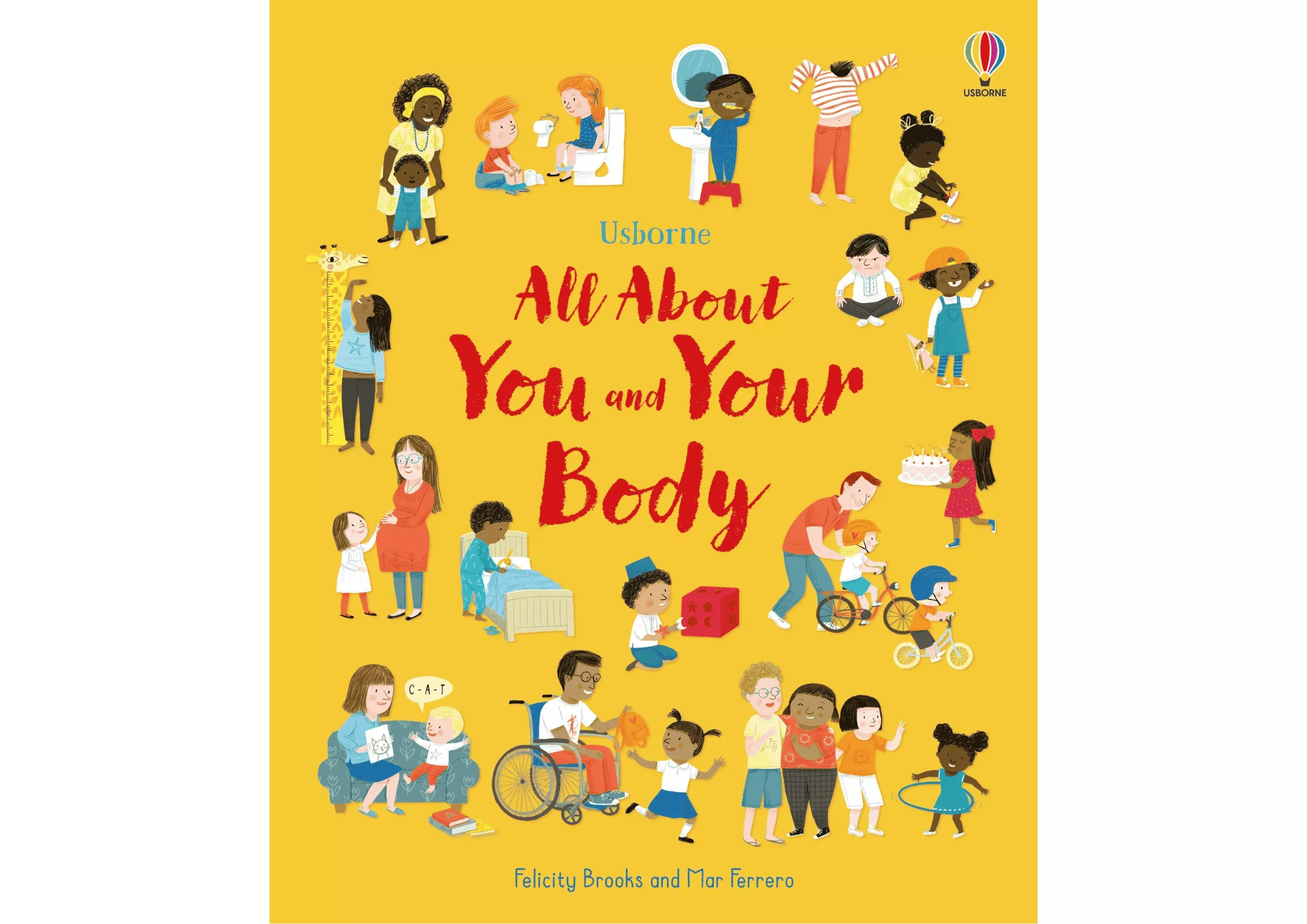 <Usborne> All About You and Your Body 精裝書